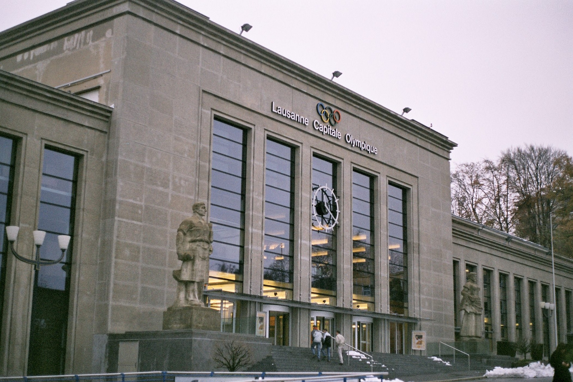 L'edificio principale del Beaulieu Conference and Exhibition Center di Losanna