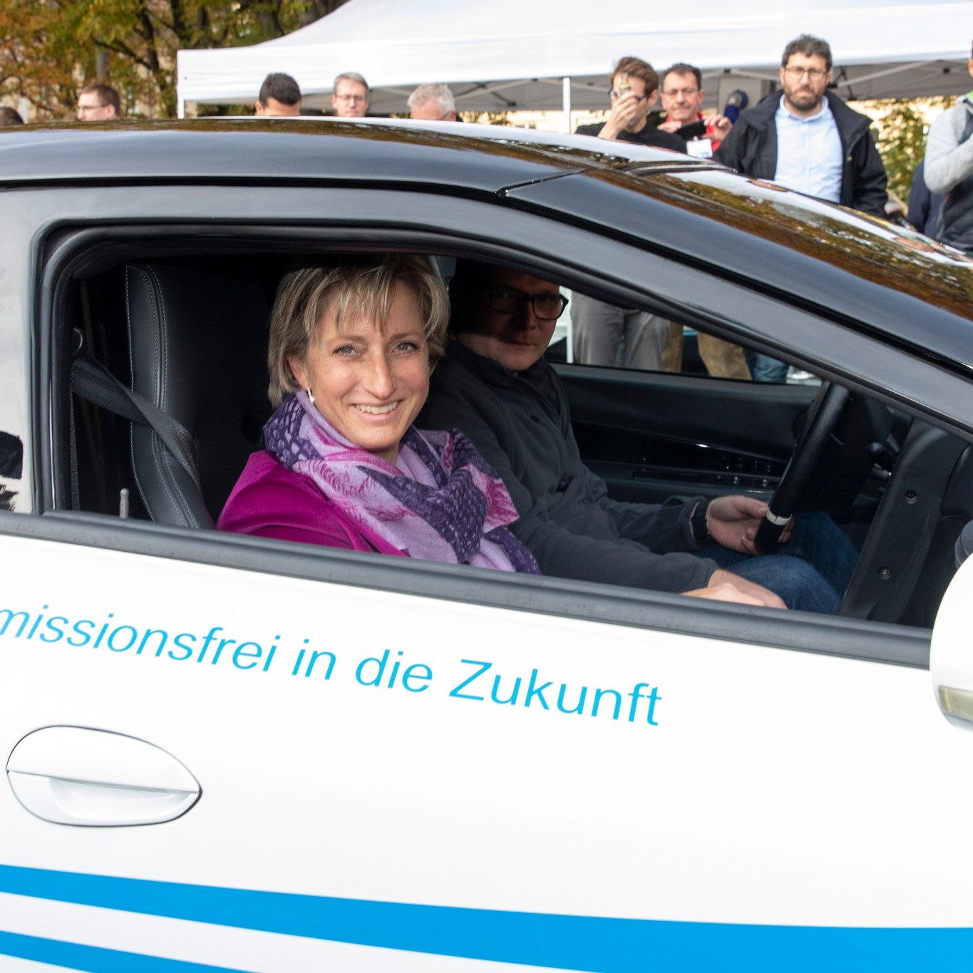 Nicole Hoffmeister-Kraut è il Ministro dell'Economia, del Lavoro e del Turismo del Land Baden-Württemberg