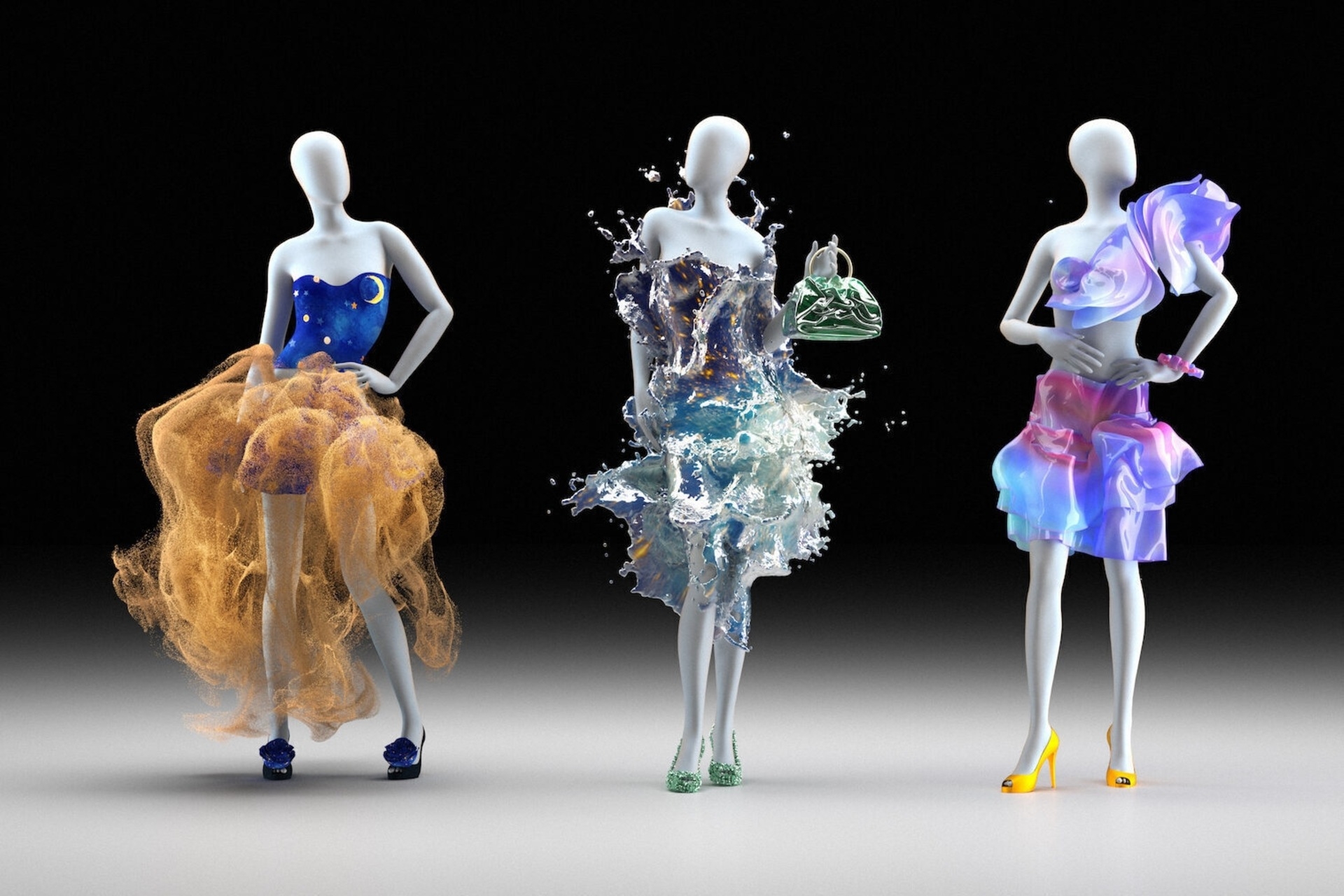 Hvordan klæder man sig i Metaverse? Modehuse er meget aktive i verden