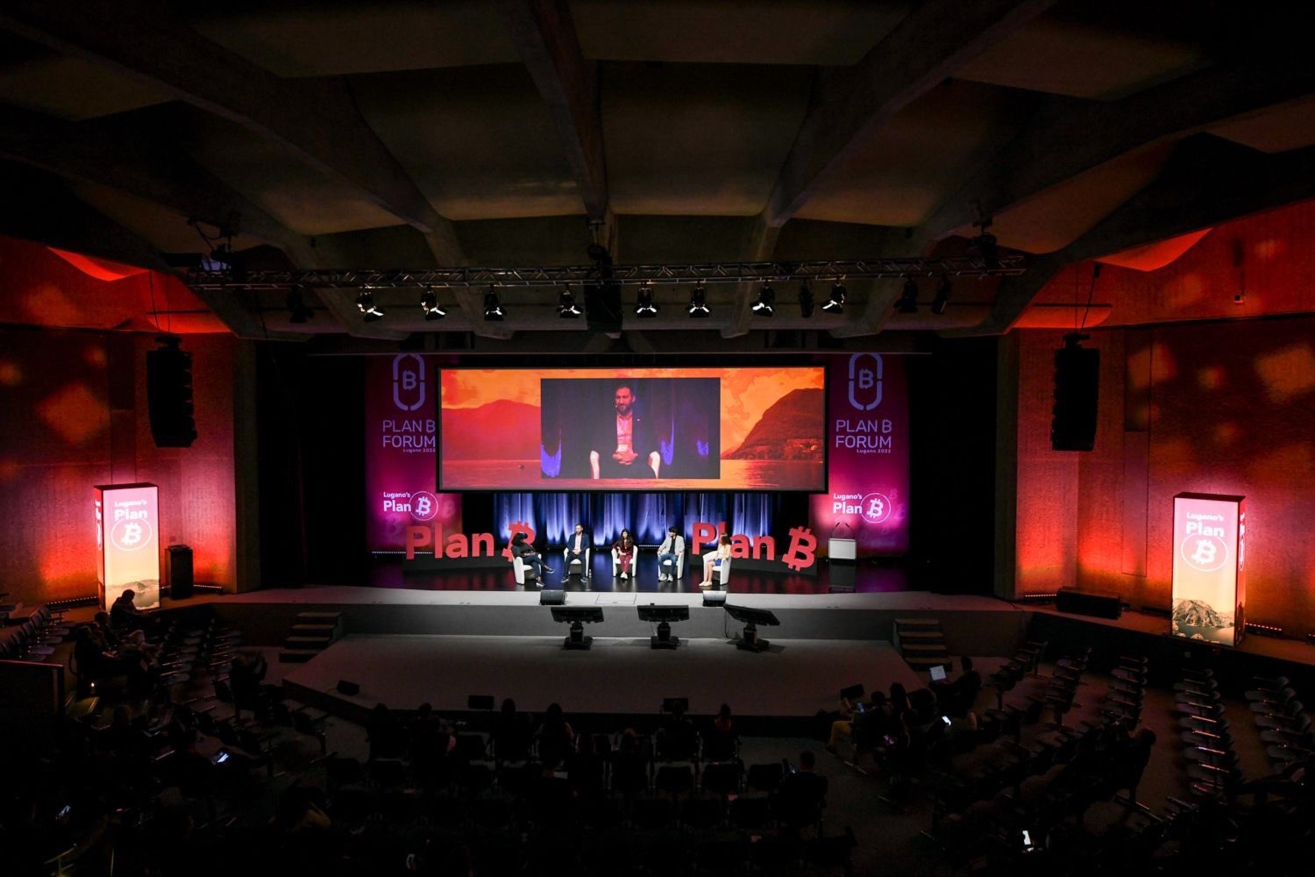 Il 27 e 28 ottobre 2022 la Città di Lugano ha ospitato il “Plan ₿ Forum”