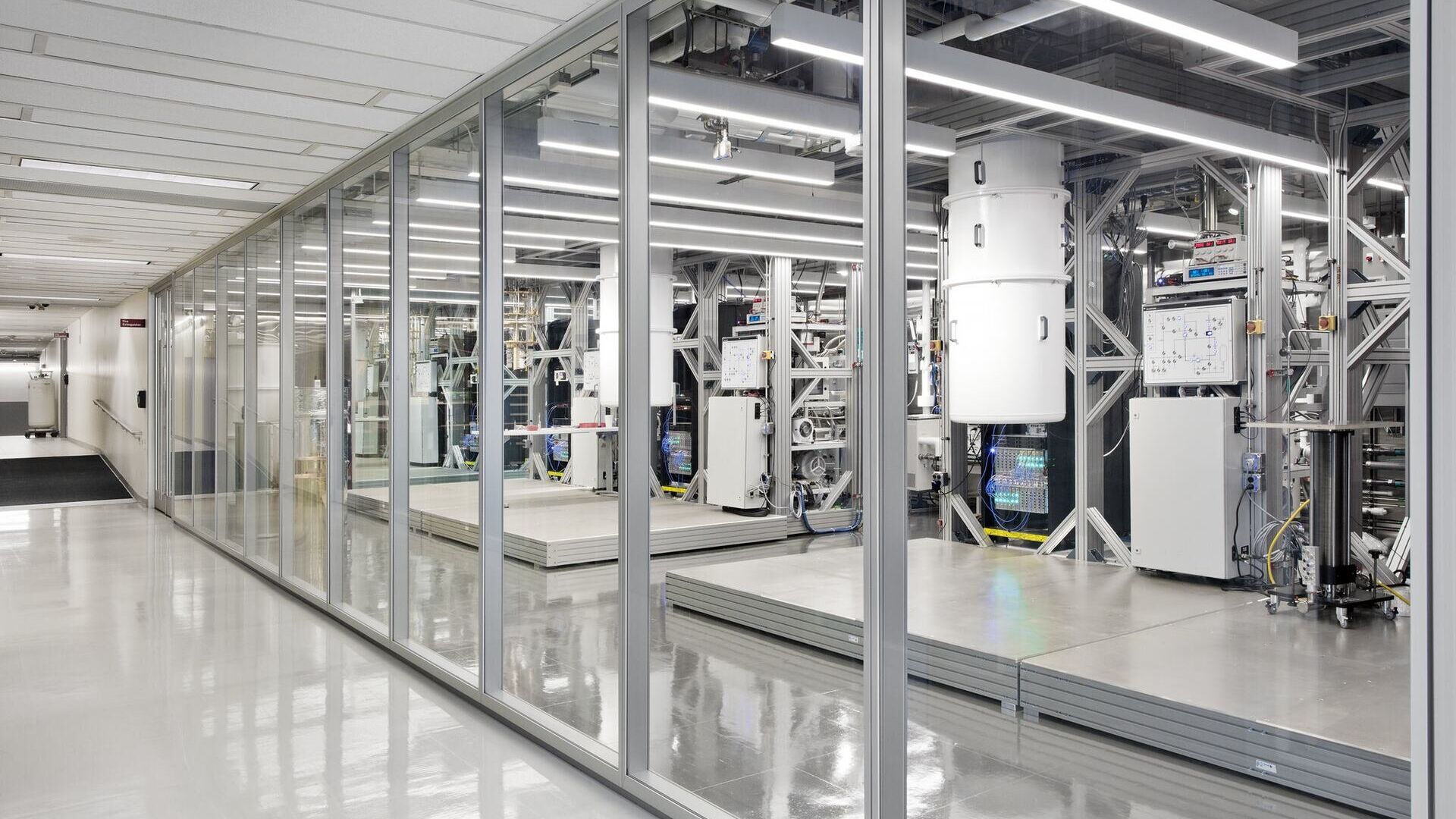 Квантовая лаборатория IBM в Исследовательском центре Томаса Джона Ватсона