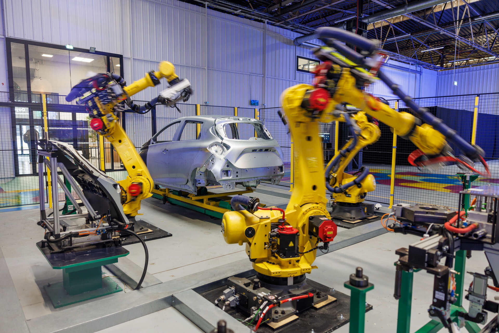 Metaverse industrielle koncept præsenteret af Renault på "Tech Industry Days"