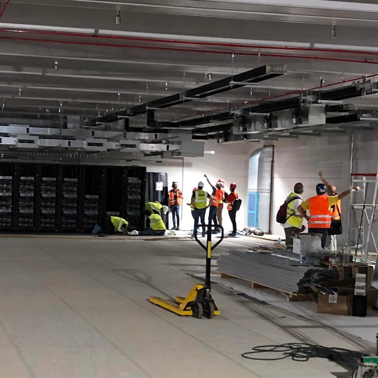 Il “data center” di Bologna destinato al supercomputer Leonardo