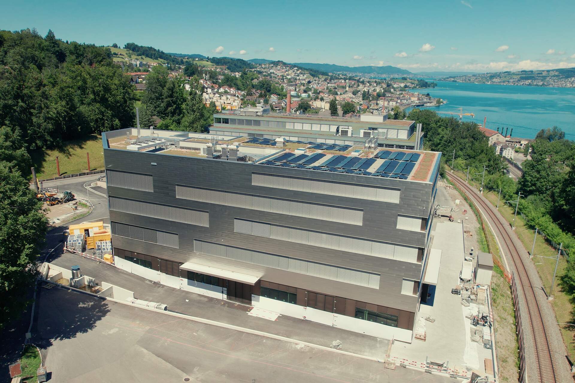 Det nye campus "Future of Food" på ZHAW i Wädenswil i kantonen Zürich åbner i efteråret 2023