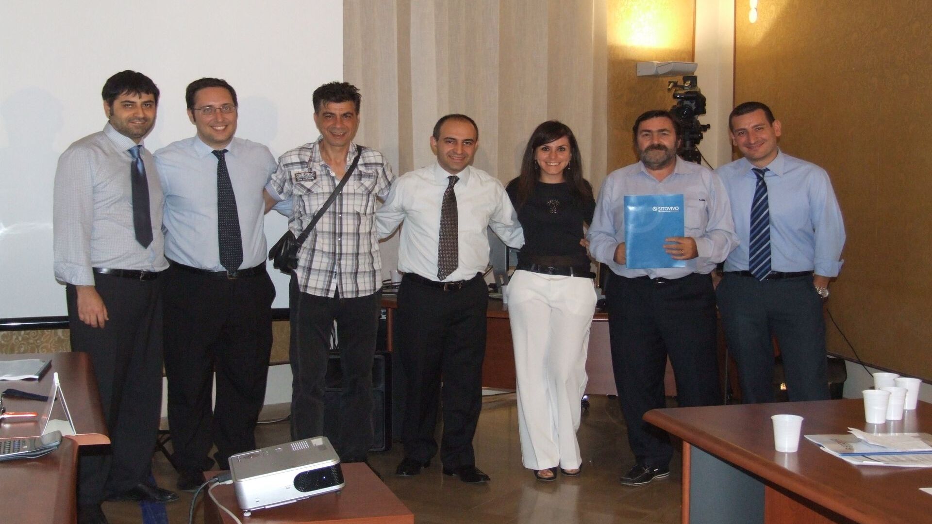 Seminar v organizaciji podjetja SitoVivo v Giarre (Catania) leta 2021