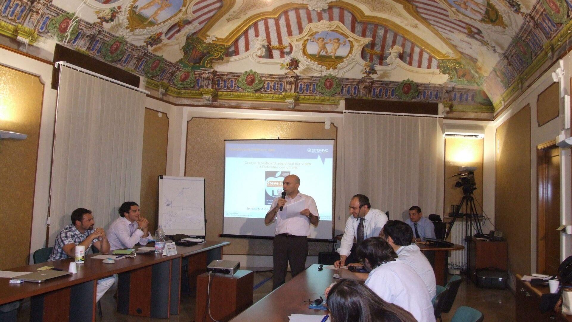 2021 yilda Giarre (Kataniya) shahrida SitoVivo kompaniyasi tomonidan tashkil etilgan seminar