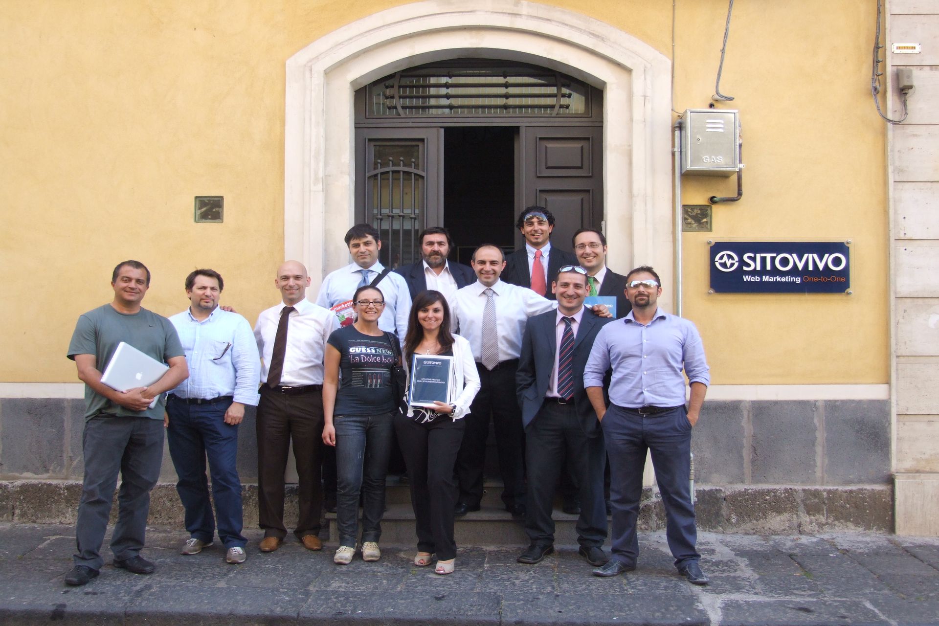 Das von der Firma SitoVivo in Giarre (Catania) im Jahr 2021 organisierte Seminar