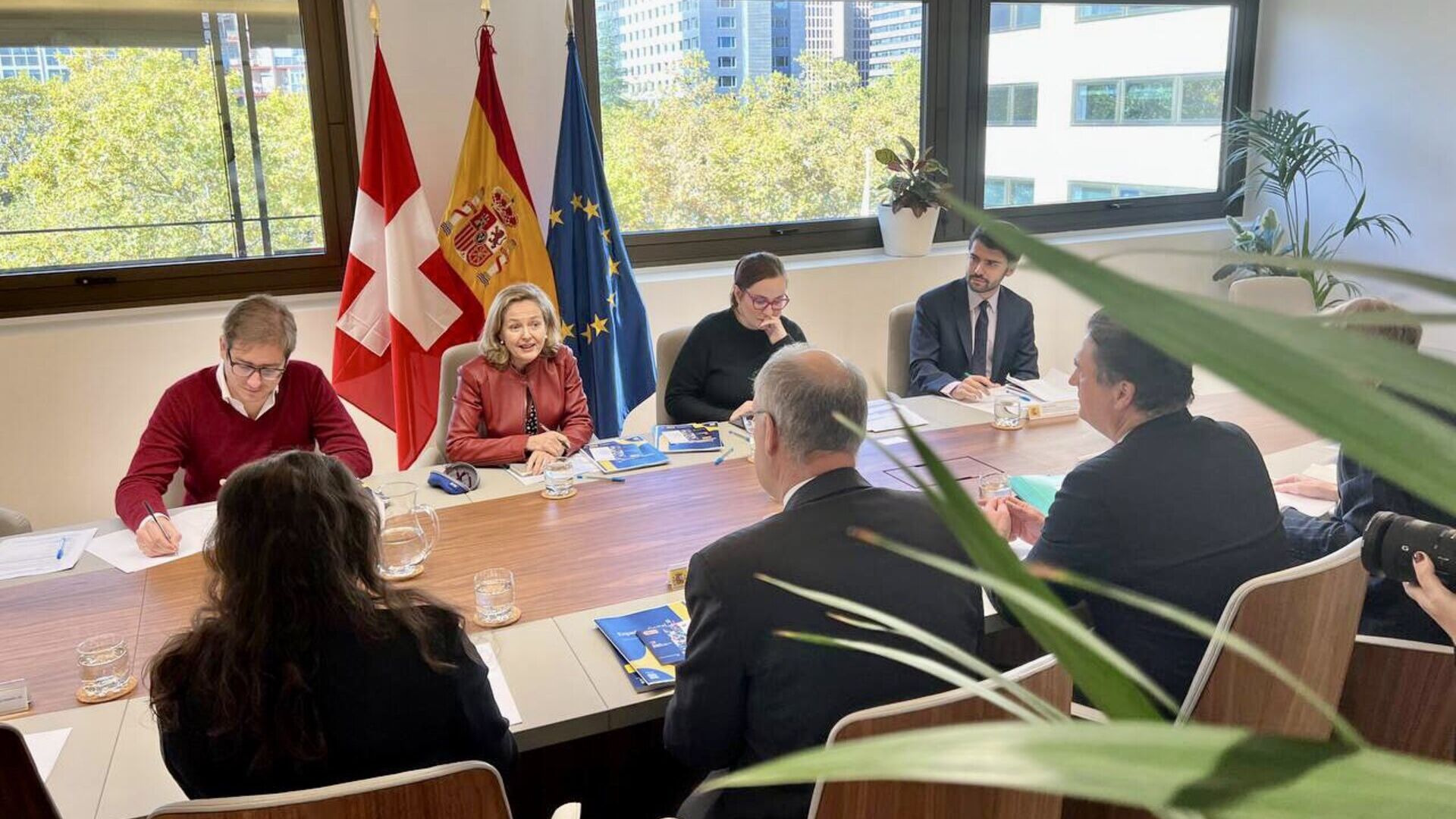 Incontro fra le delegazioni svizzera e spagnola a Madrid il 10 e 11 novembre 2022