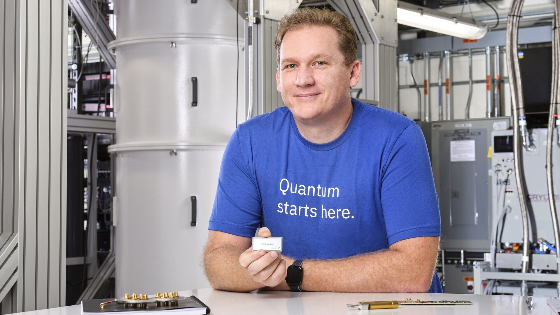 Jay Gambetta è Fellow e Vice Presidente di IBM Quantum