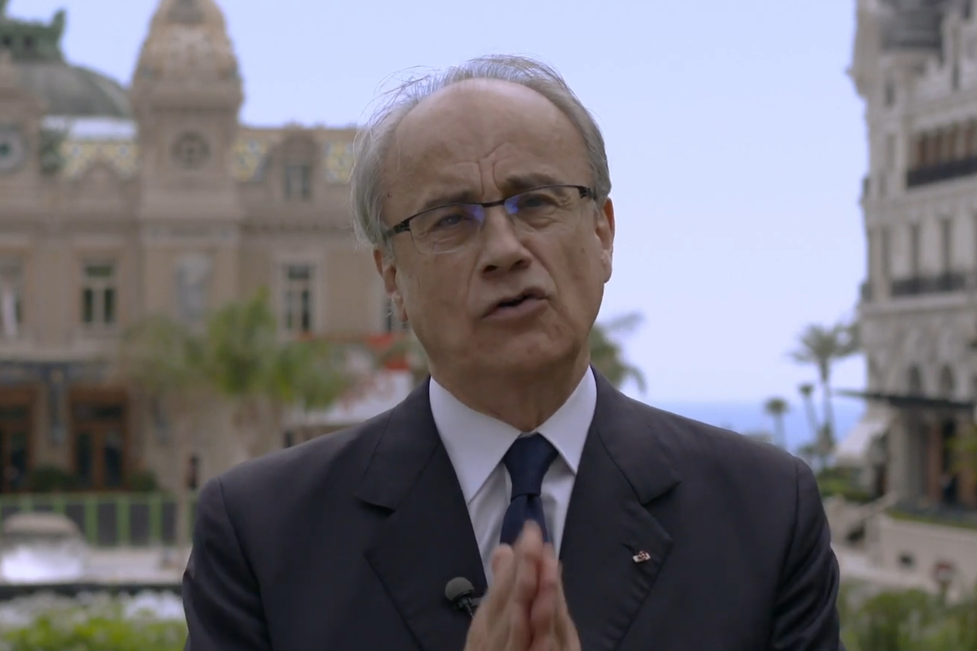 Jean-Luc Biamonti è Chairman e CEO della Société des Bains de Mer di Monaco