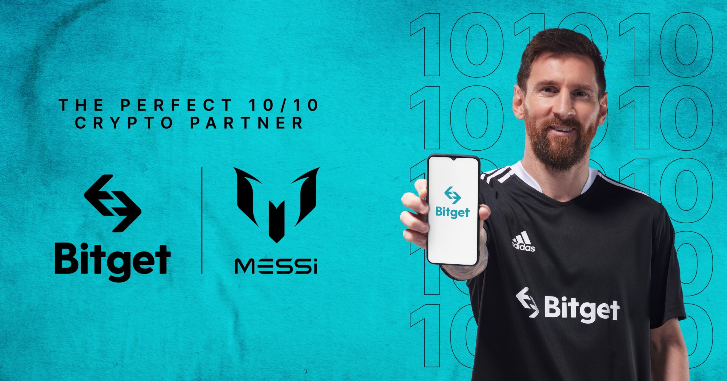 Lionel Messi és a Bitget együttműködése