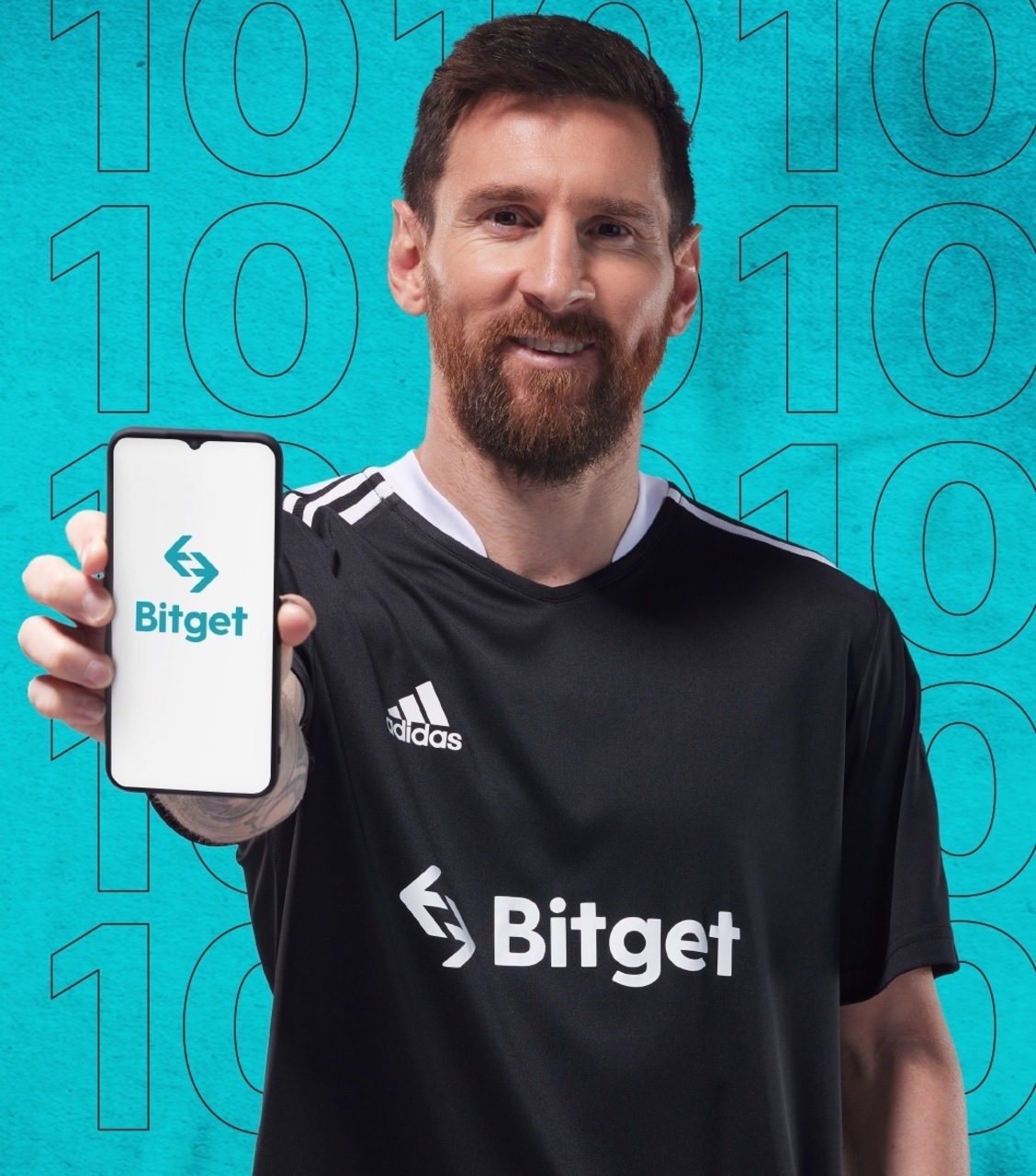 Lionel Messi és a Bitget együttműködése