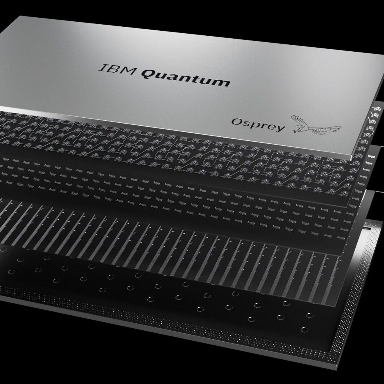 La presentazione del processore quantistico IBM “Osprey” da 433 Qubit