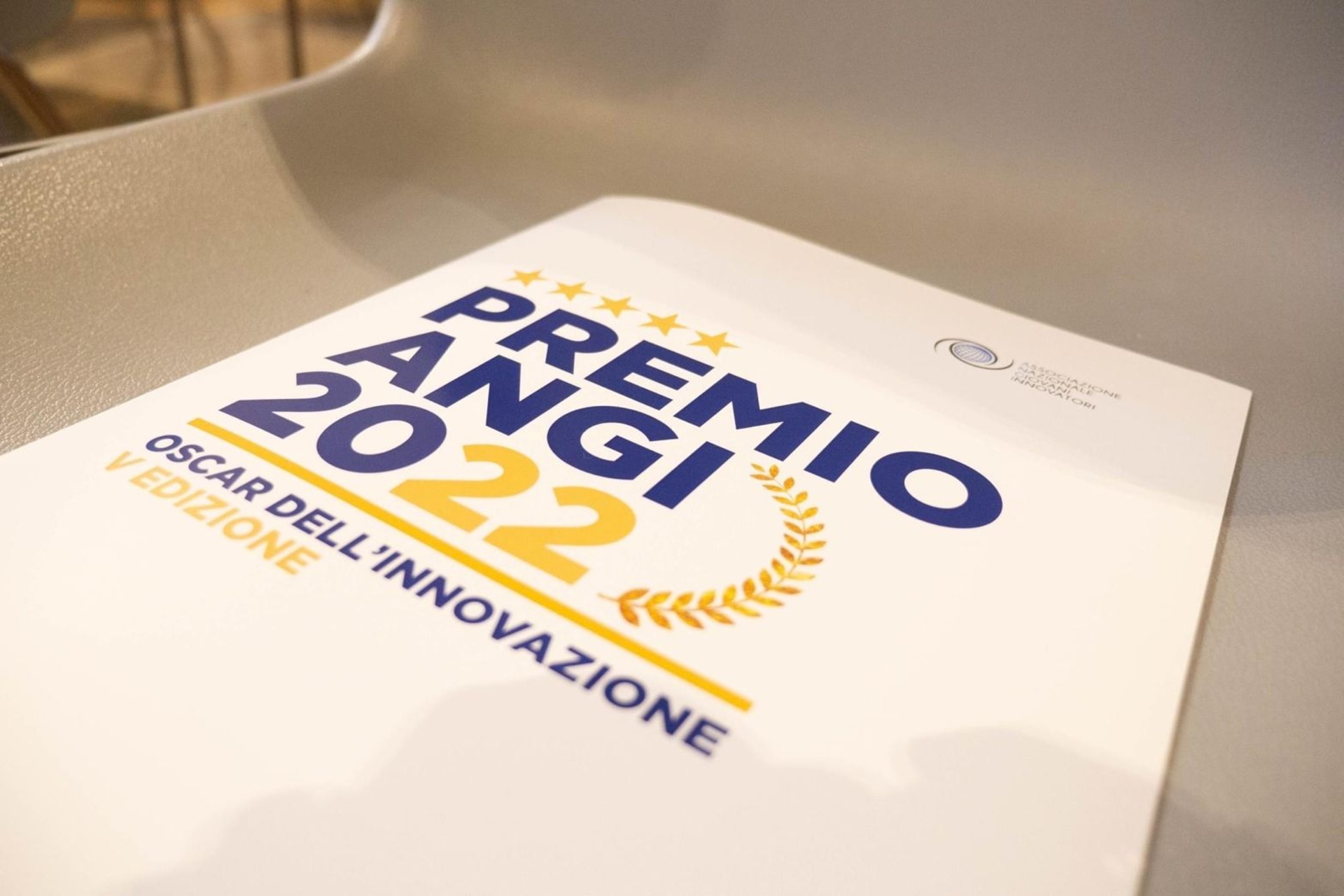 "ANGI Award – Innovatsiooni Oscar" viies väljaanne toimub Roomas Ara Pacis 2022. detsembril XNUMX.