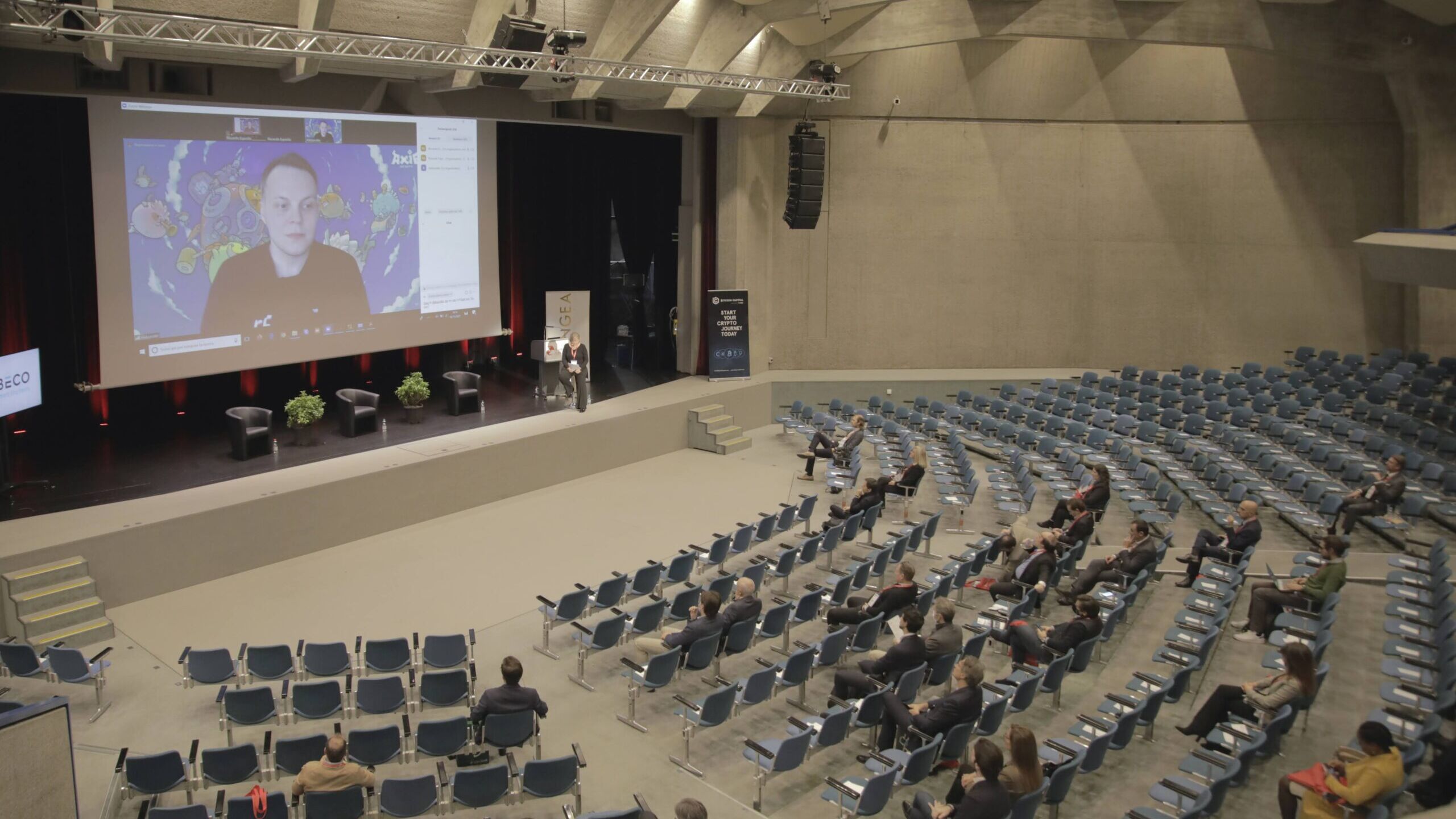 Le conferenze dell’edizione 2021 del “Lugano Finance Forum”