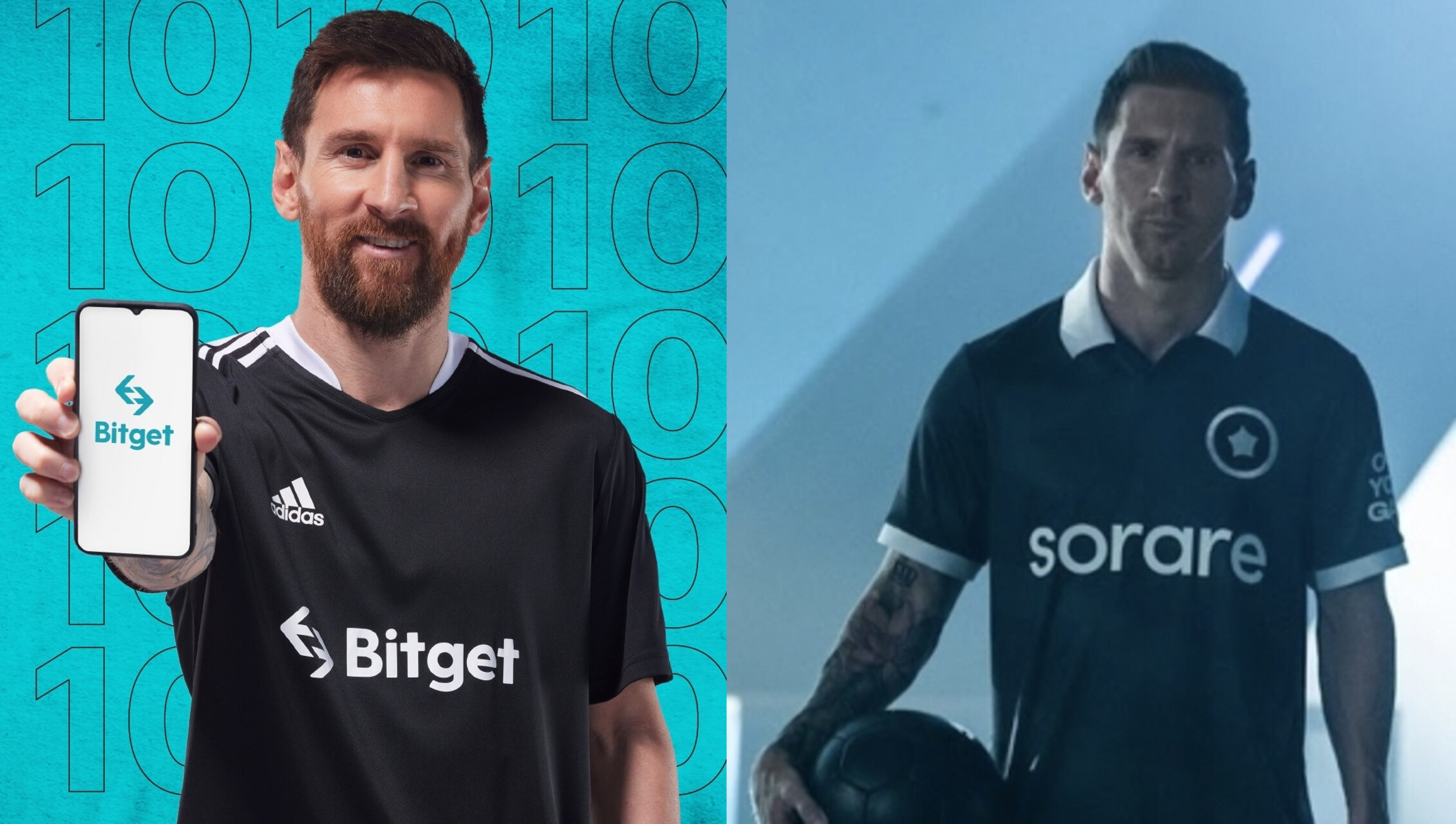 Le partnership strategiche di Bitget e Sorare con Lionel Messi
