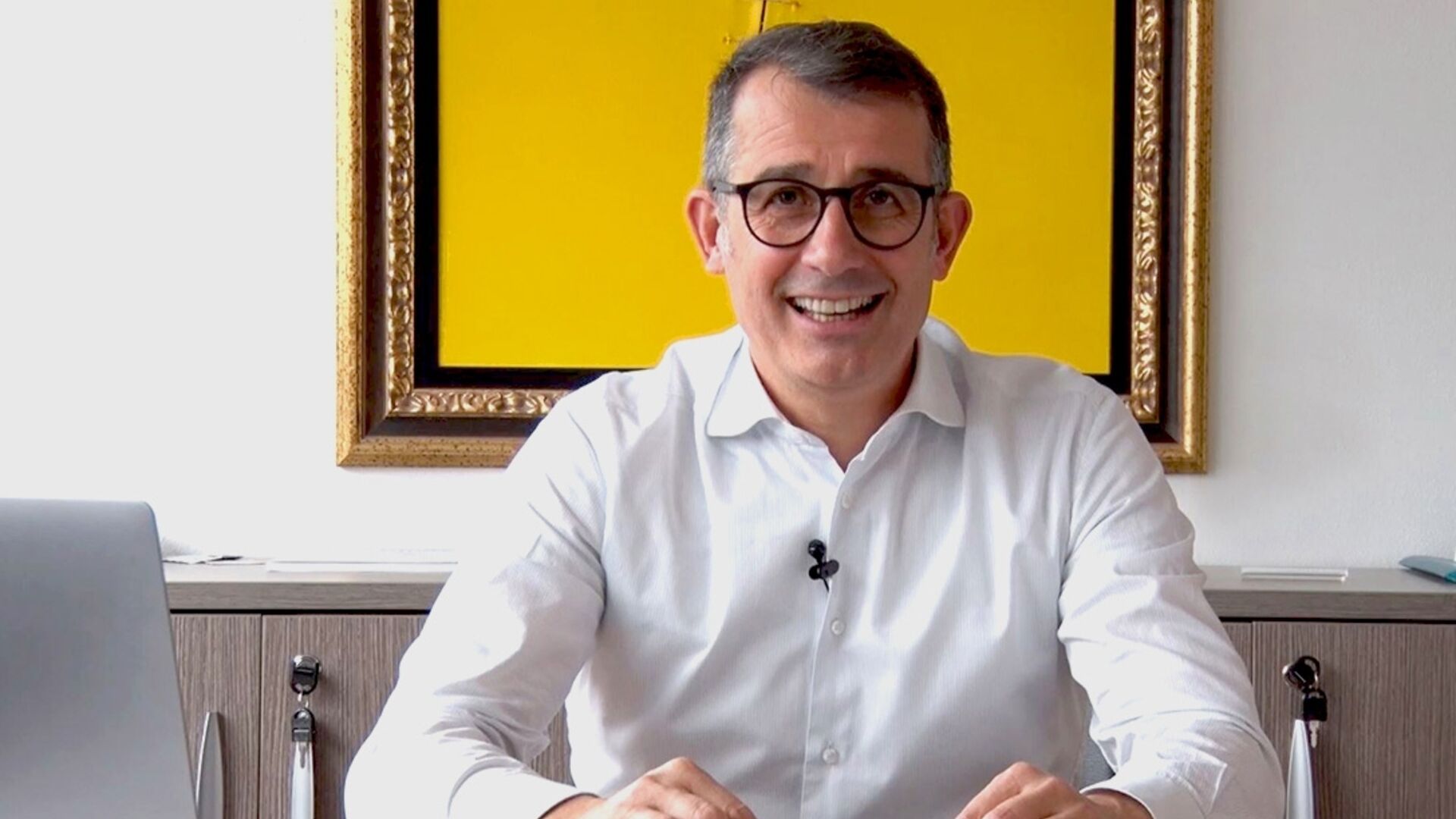 Rossano Tiezzi yra „Advepa“ komercijos direktorius
