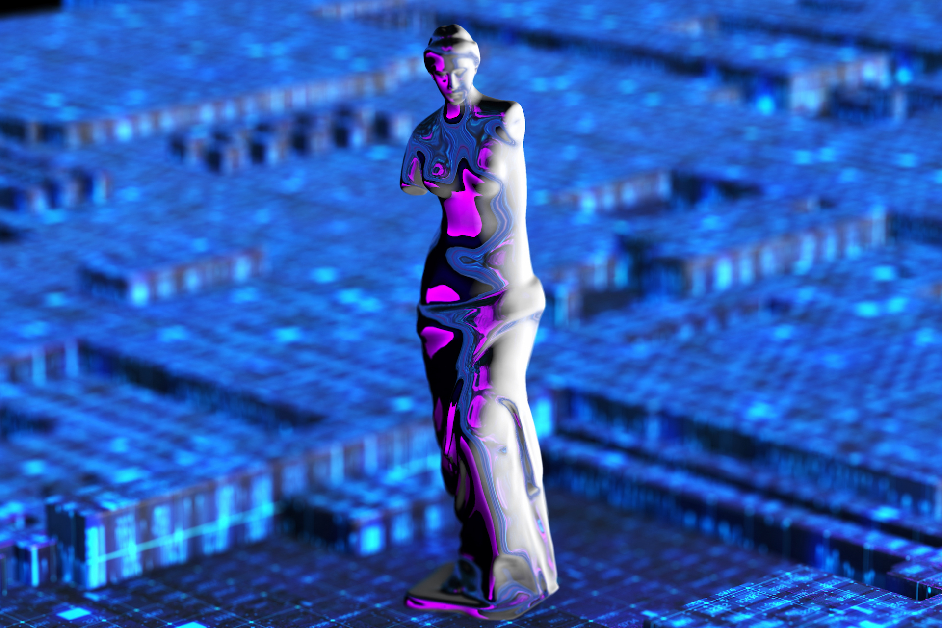 NFT: Isang Venus de Milo sa loob ng mga bloke ng digital na impormasyon