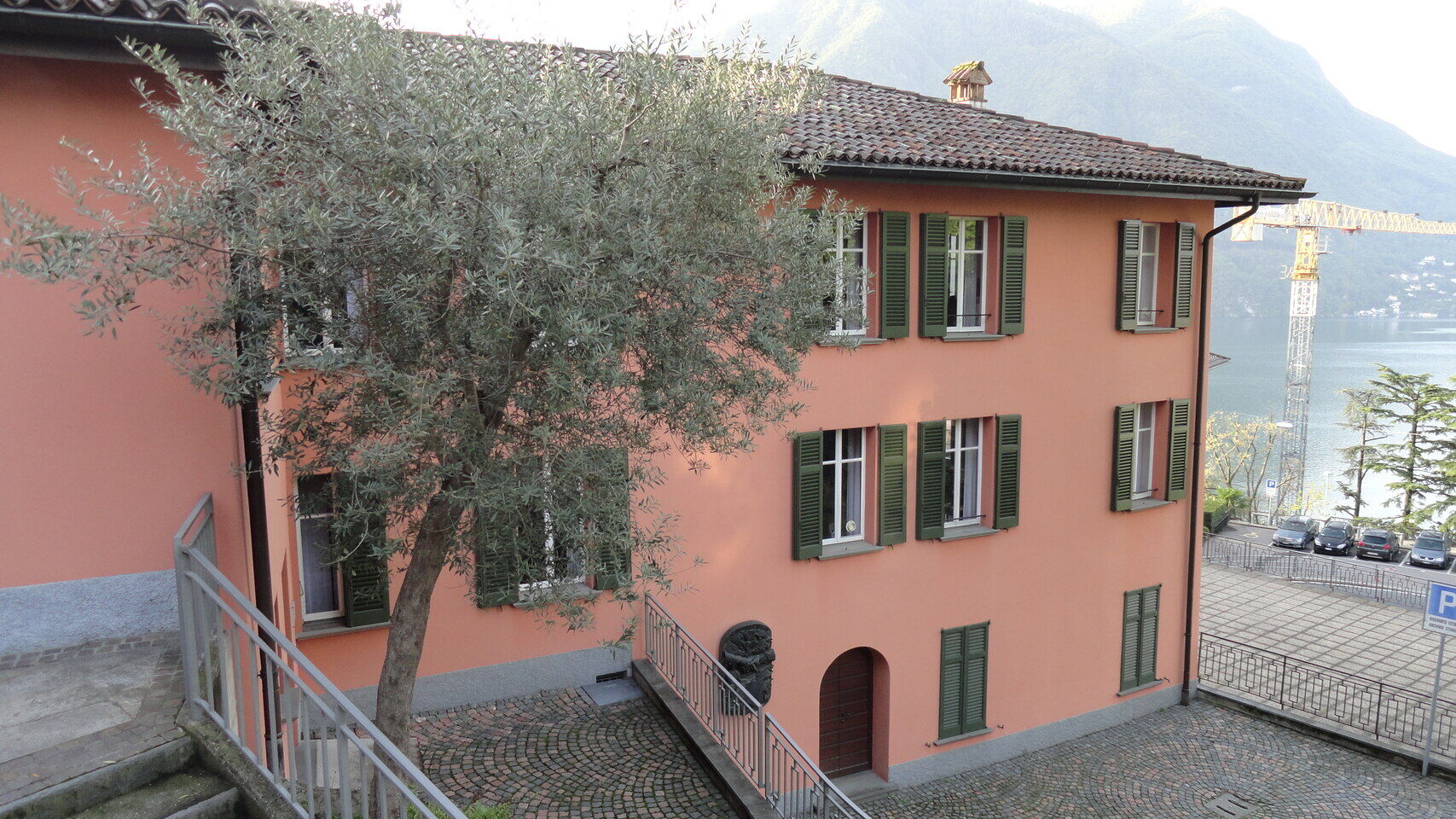 Human and natural sciences: Casa Carla Cattaneo in Castagnola, in the territory of the Municipality of Lugano, in Canton Ticino: it will host the IBSA Foundation for Scientific Research, which sets itself new ambitious goals