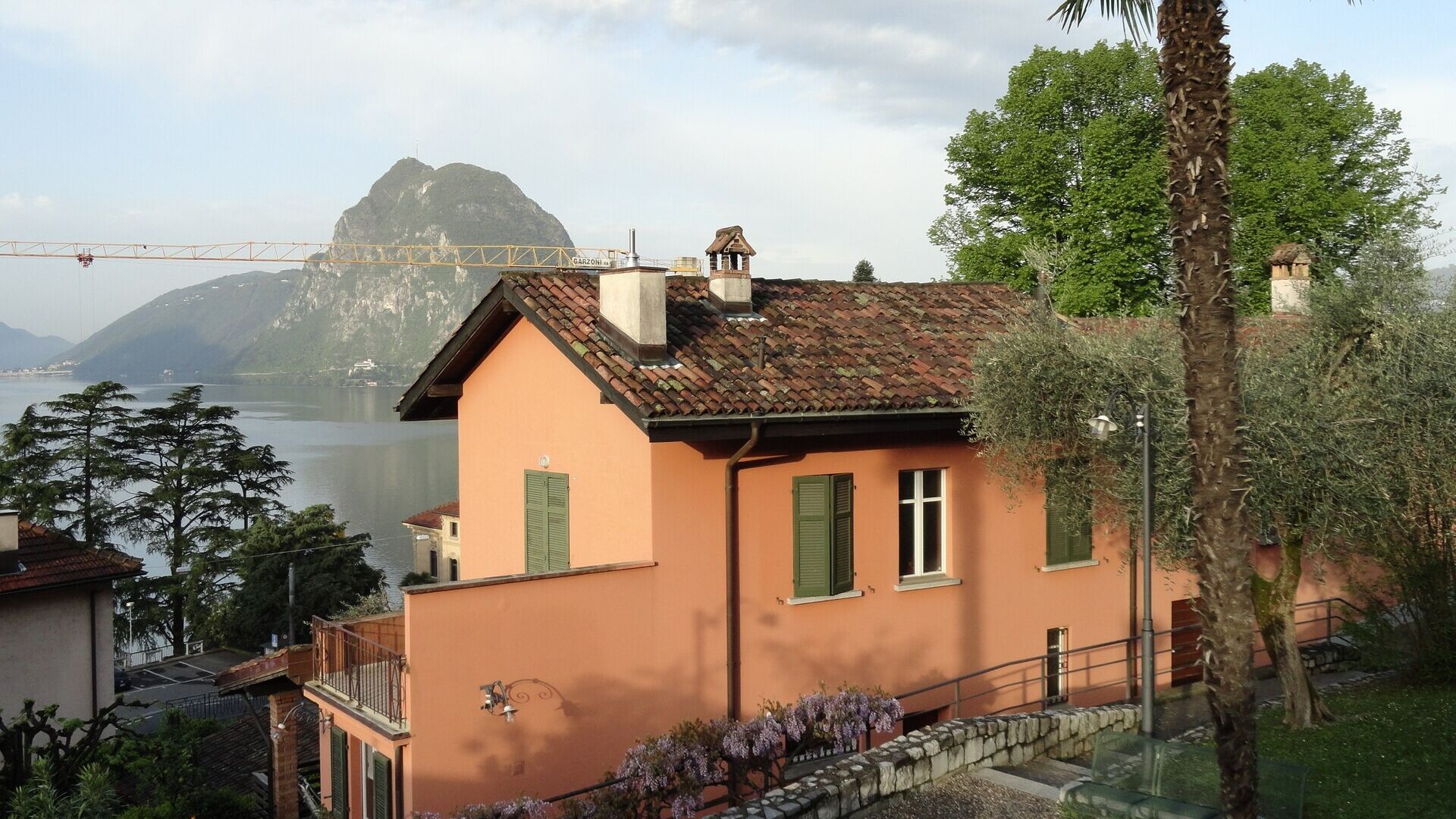 Shkenca njerëzore dhe natyrore: Casa Carla Cattaneo në Castagnola, në territorin e Komunës së Luganos, në Kantonin Ticino: do të presë Fondacionin IBSA për Kërkime Shkencore, i cili i vendos vetes synime të reja ambicioze