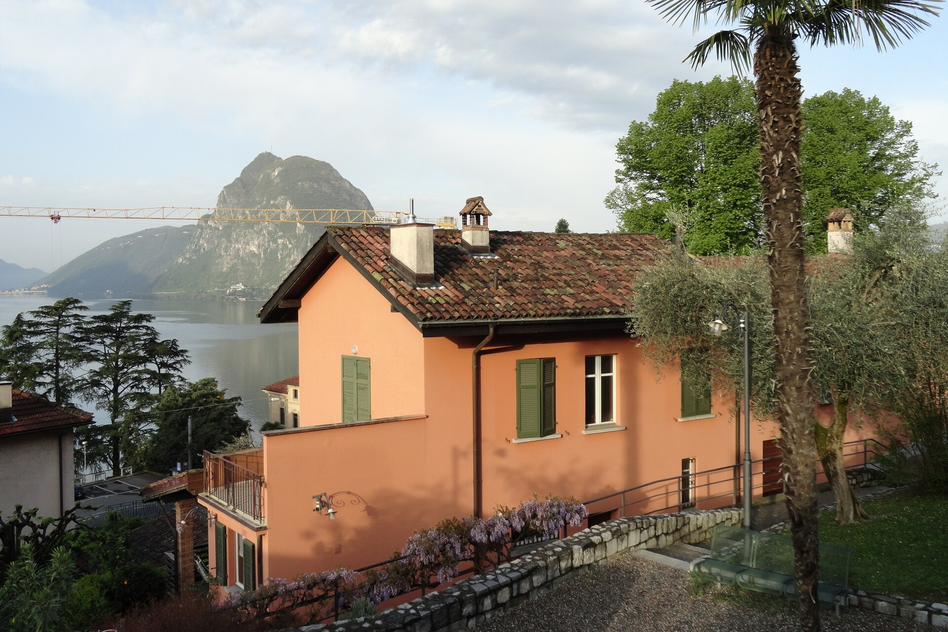 Ciencias humanas y naturales: Casa Carla Cattaneo en Castagnola, en el territorio del Municipio de Lugano, en el Cantón Ticino: albergará la Fundación IBSA para la Investigación Científica, que se fija nuevas y ambiciosas metas