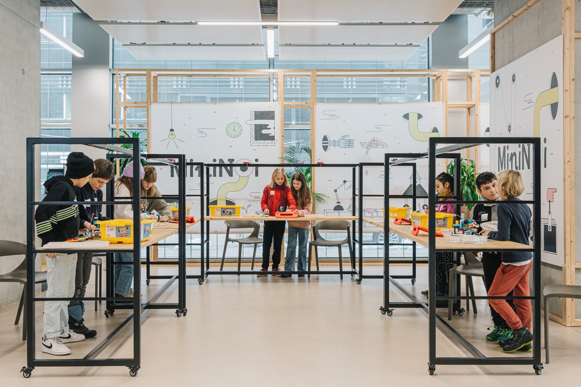 MiniNOI: da cinque anni il NOI Techpark di Bolzano porta i bambini di età compresa tra 6 e 12 anni alla scoperta del mondo attraverso la scienza