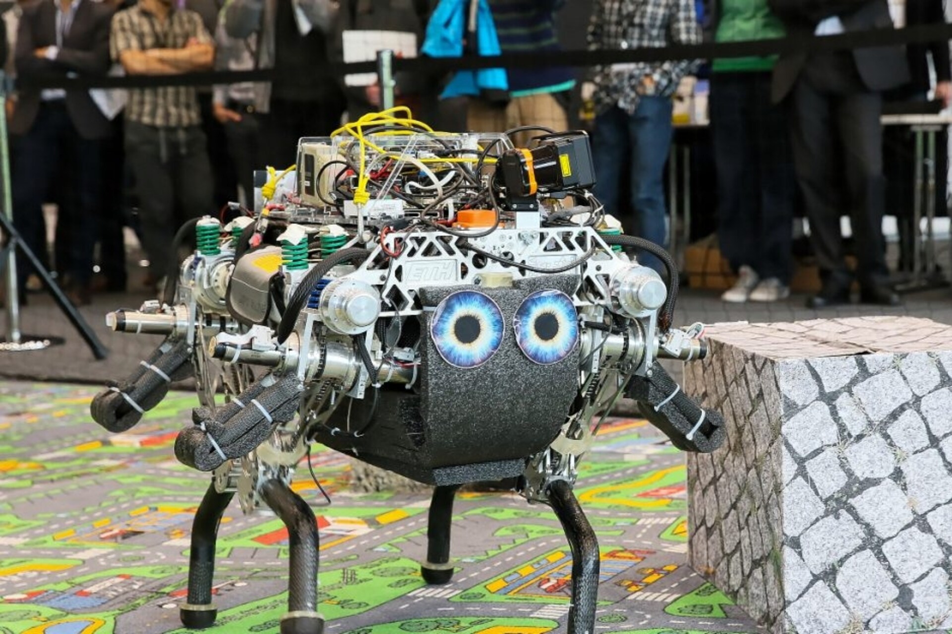Robototexnika: ANYmal qutqaruv robotlari - bu katta yutuq