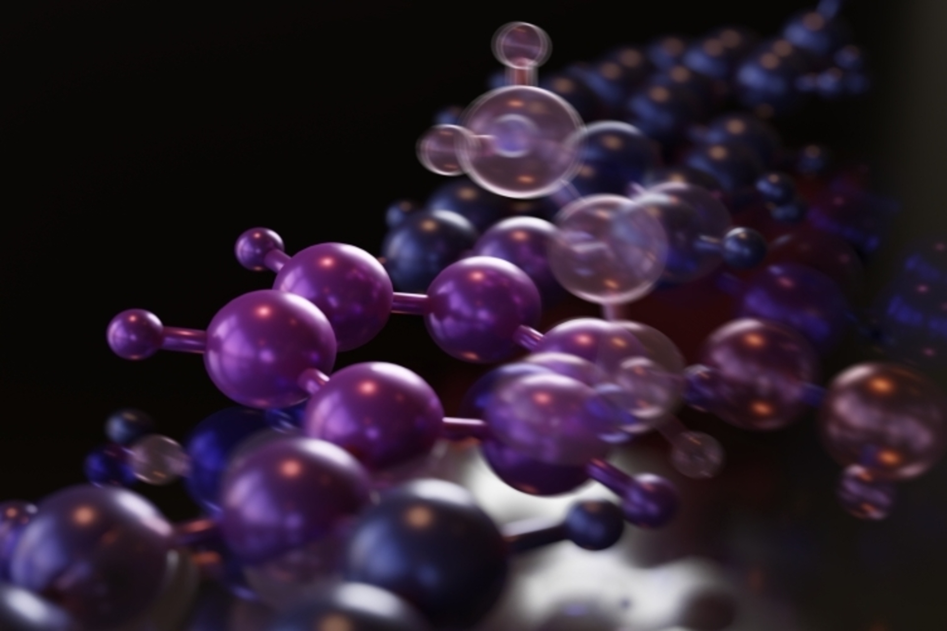 Kimia Baru: Rendering Seniman 3+3-Siklodifusi Ditemukan di Lab "Nanotech@Surfaces" EMPA di Swiss