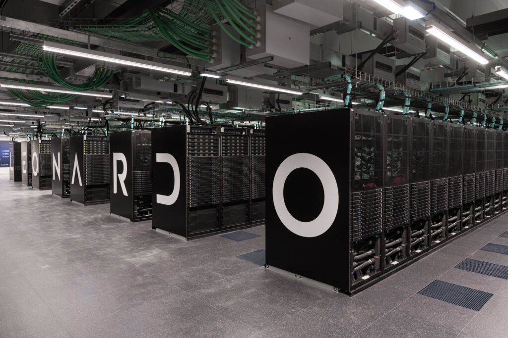 Leonardo supercomputer: the inauguration ceremony of the Leonardo supercomputer in Bologna on 24 November 2022