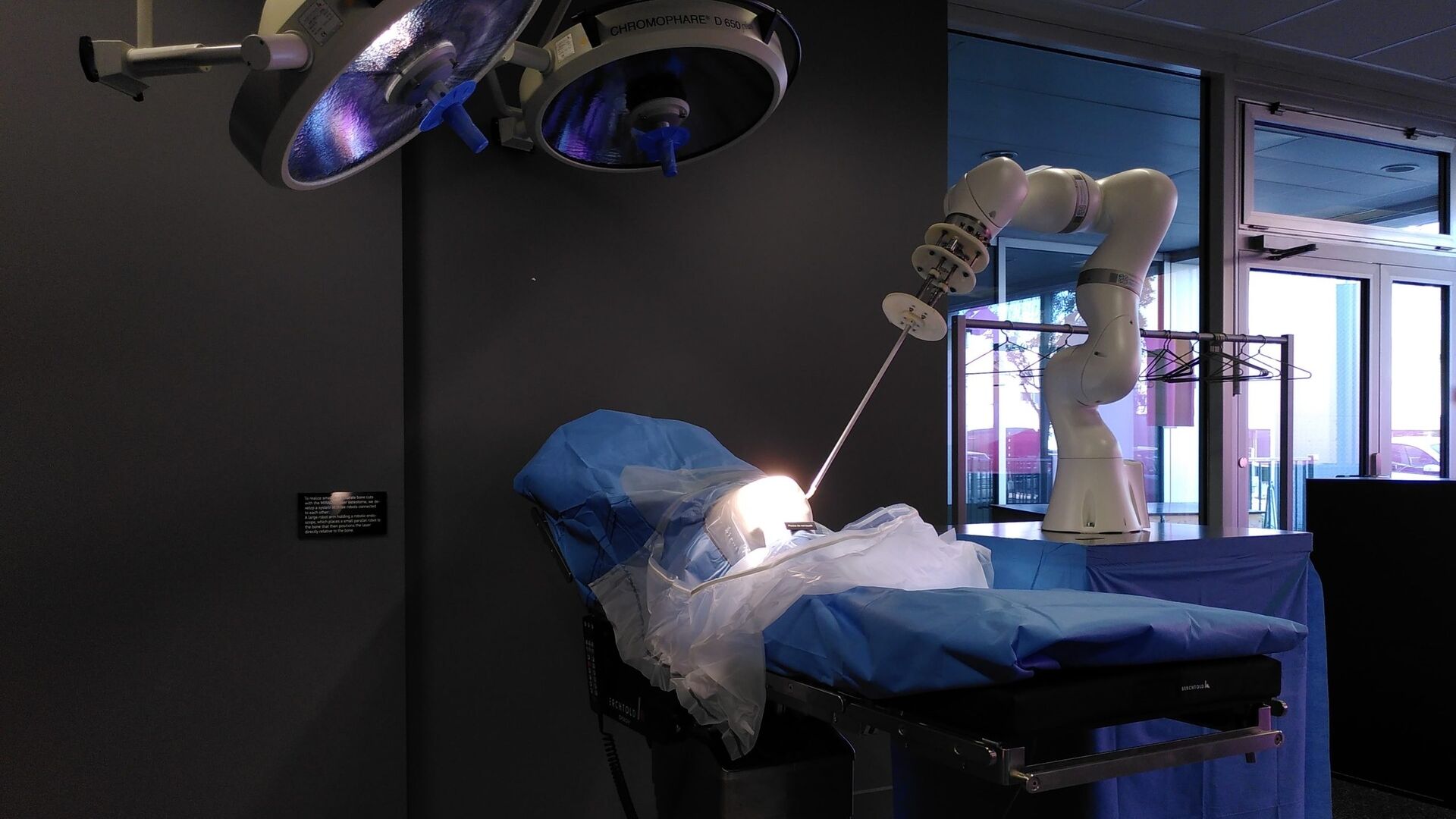 Robotica: la robotica ha grandi potenzialità in campo chirurgico