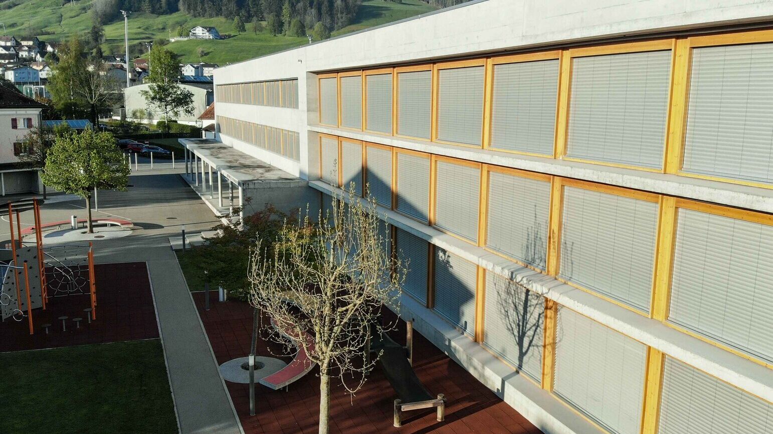 Il sistema educativo in Appenzell: la scuola elementare o primaria Hofwies 1 di Appenzello