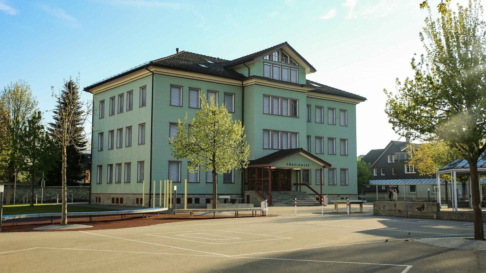 Il sistema educativo in Appenzell: la scuola elementare o primaria Hofwies 2 di Appenzello