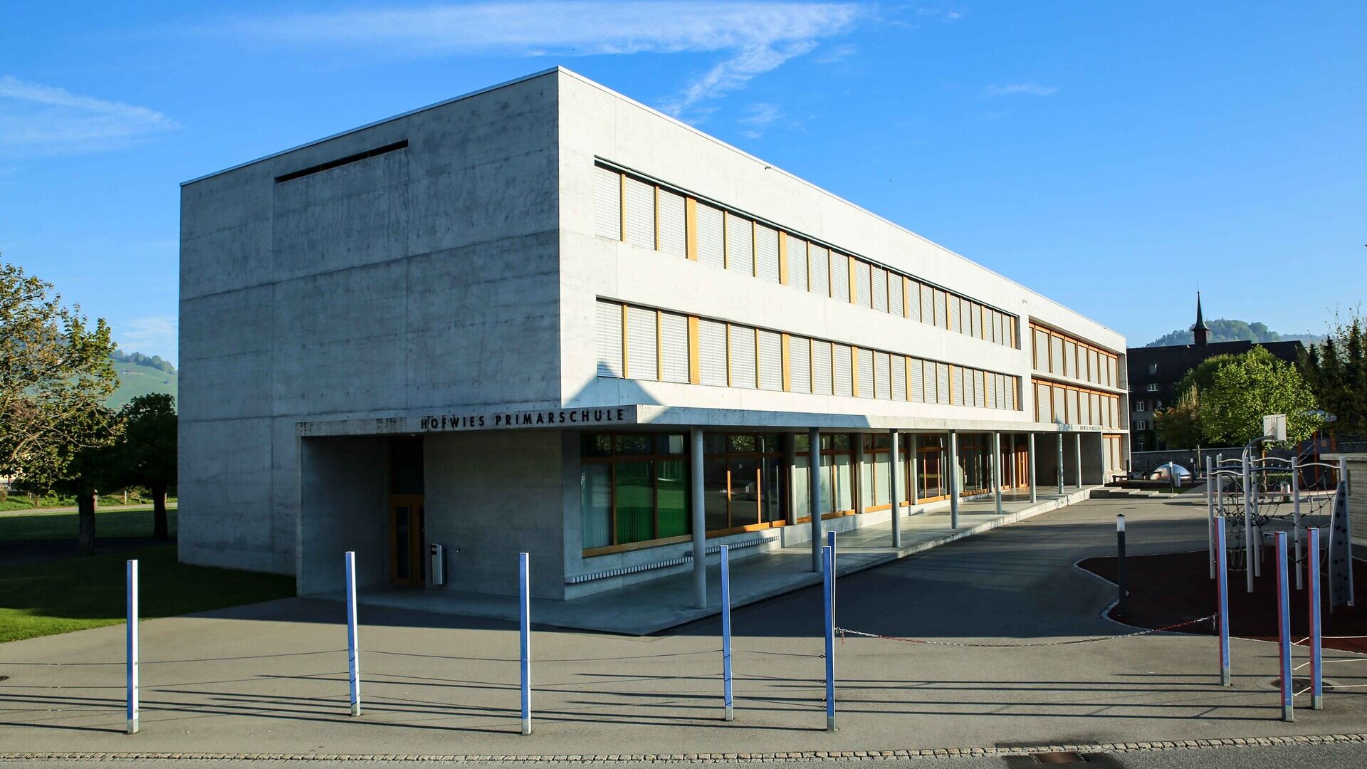 Il sistema educativo in Appenzell: la scuola elementare o primaria Hofwies 1 di Appenzello