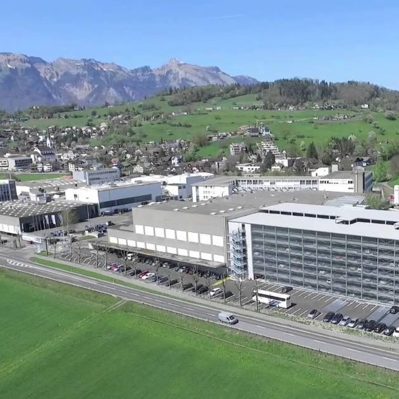 Dia de la Innovació a Liechtenstein: seu de ThyssenKrupp Presta AG a Eschen