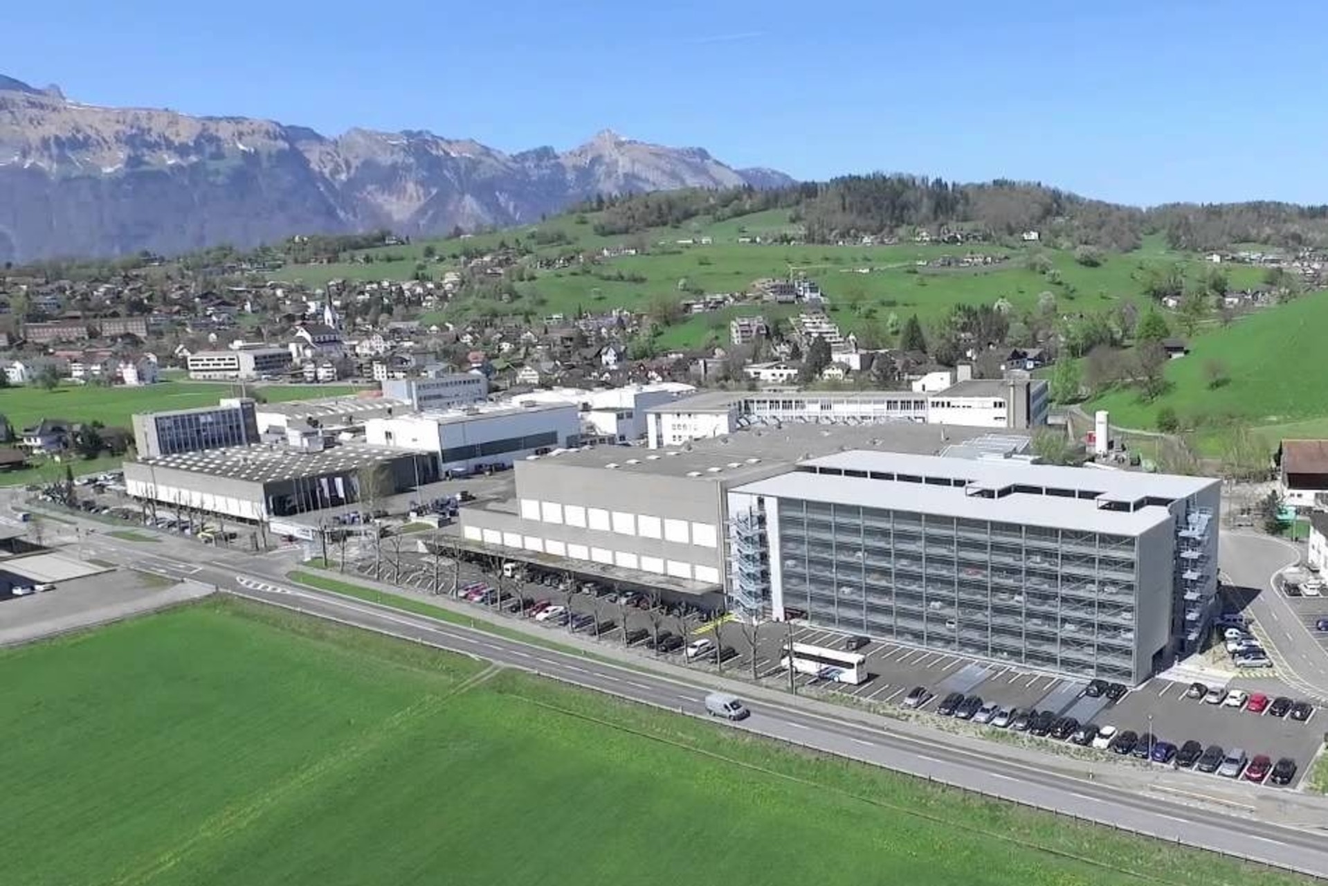 혁신의 날 리히텐슈타인: Eschen에 있는 ThyssenKrupp Presta AG 본사