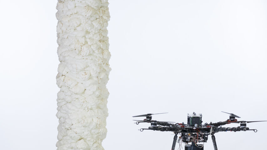 Droni collaborativi: la stampa 3D attraverso l’Aerial Additive Manufacturing o Aerial-AM
