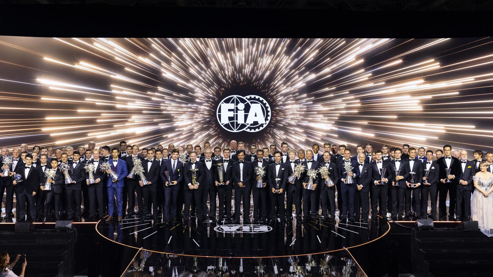 Innovazione nel motorsport: l'edizione 2022 del FIA Prize Giving a Bologna