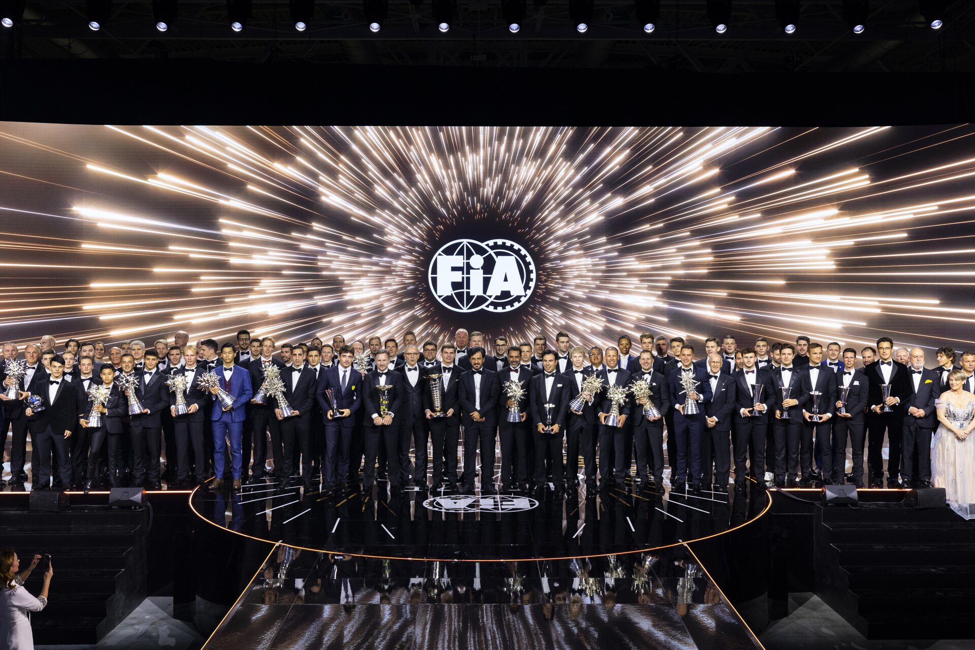 Innovation in motorsport: the 2022 edition of the FIA ​​Prize Giving in Bologna