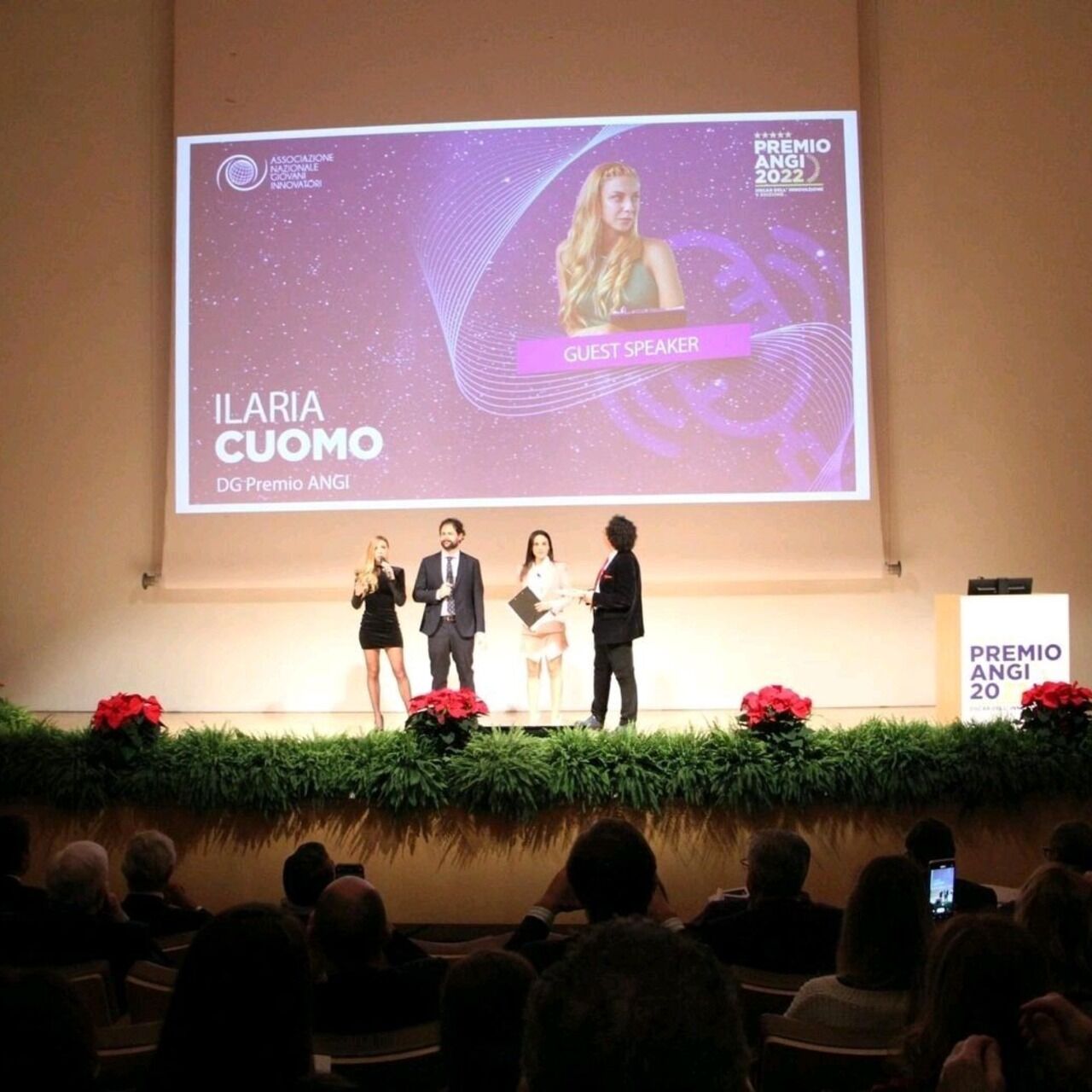 Oscar dell'Innovazione: l’introduzione di Ilaria Cuomo, Direttore Generale dell’iniziativa, alla consegna del “Premio ANGI - Oscar dell’Innovazione” 2022