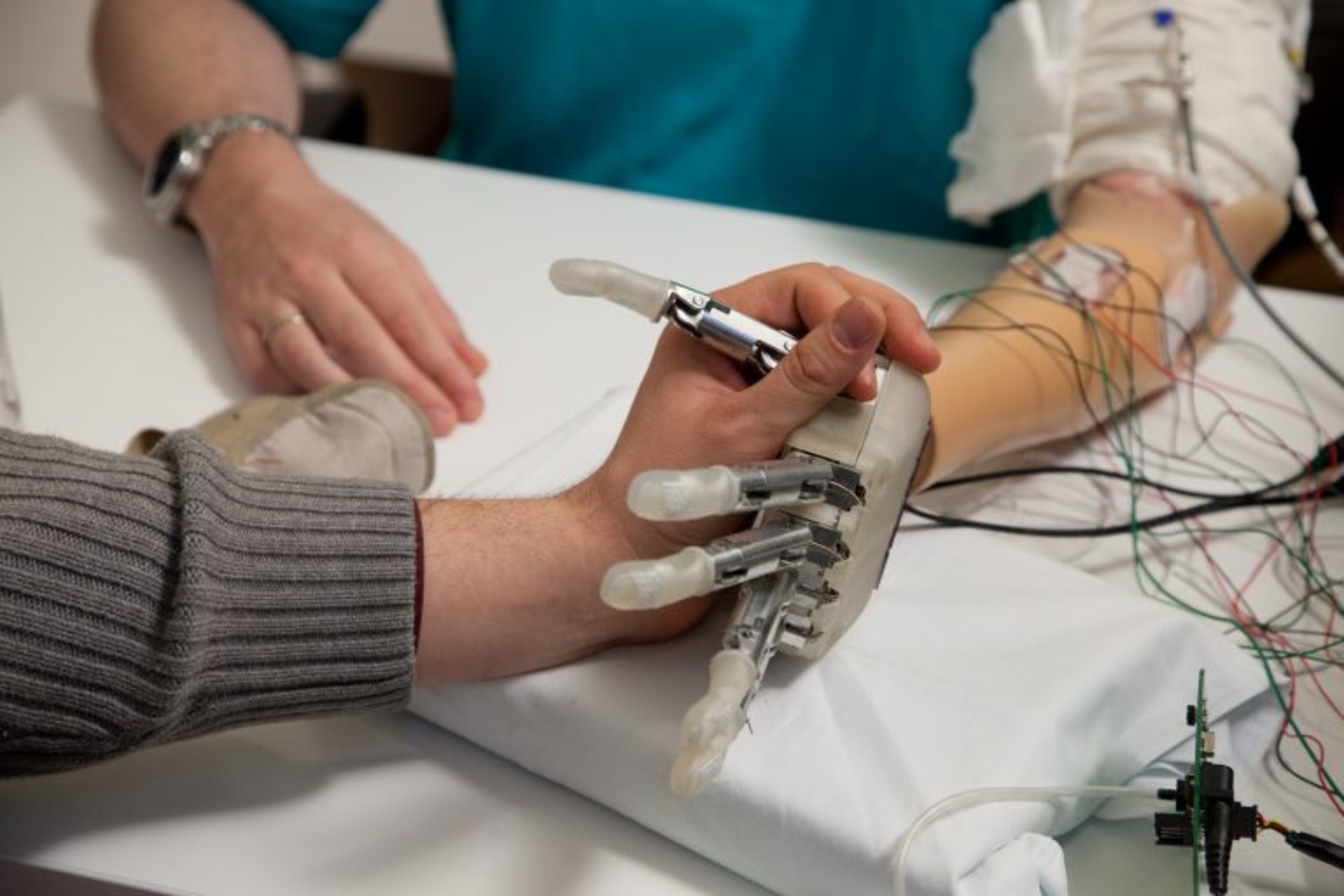 Robotika: robotické protézy ke zlepšení kvality života