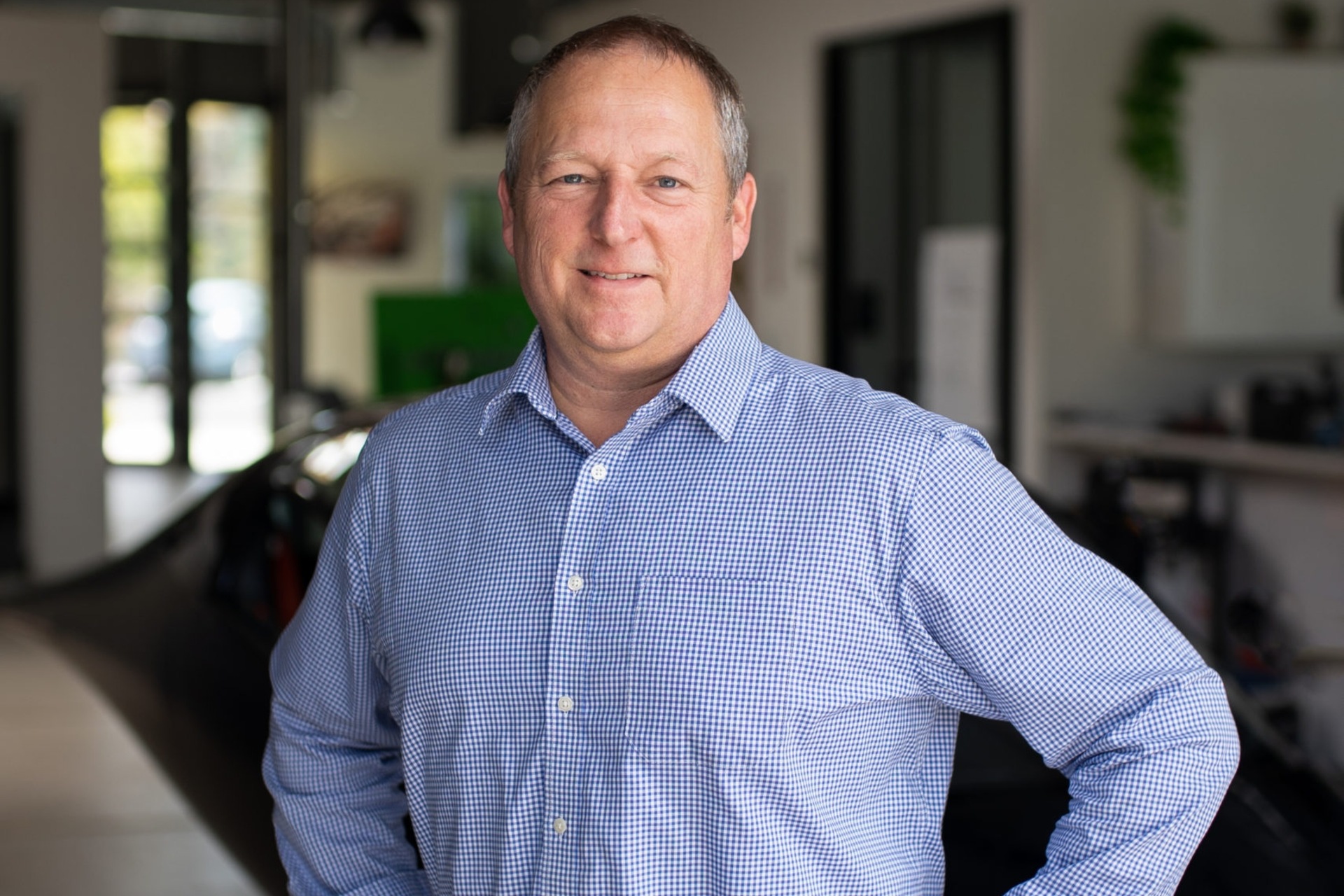 Solar Car: Steve Fambro, San Diego'daki Aptera'nın kurucu ortağı ve eş CEO'sudur.