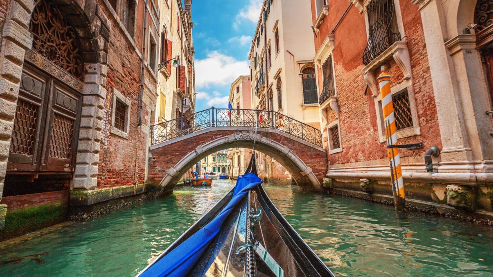 Venezia: i celebri canali del capoluogo veneto