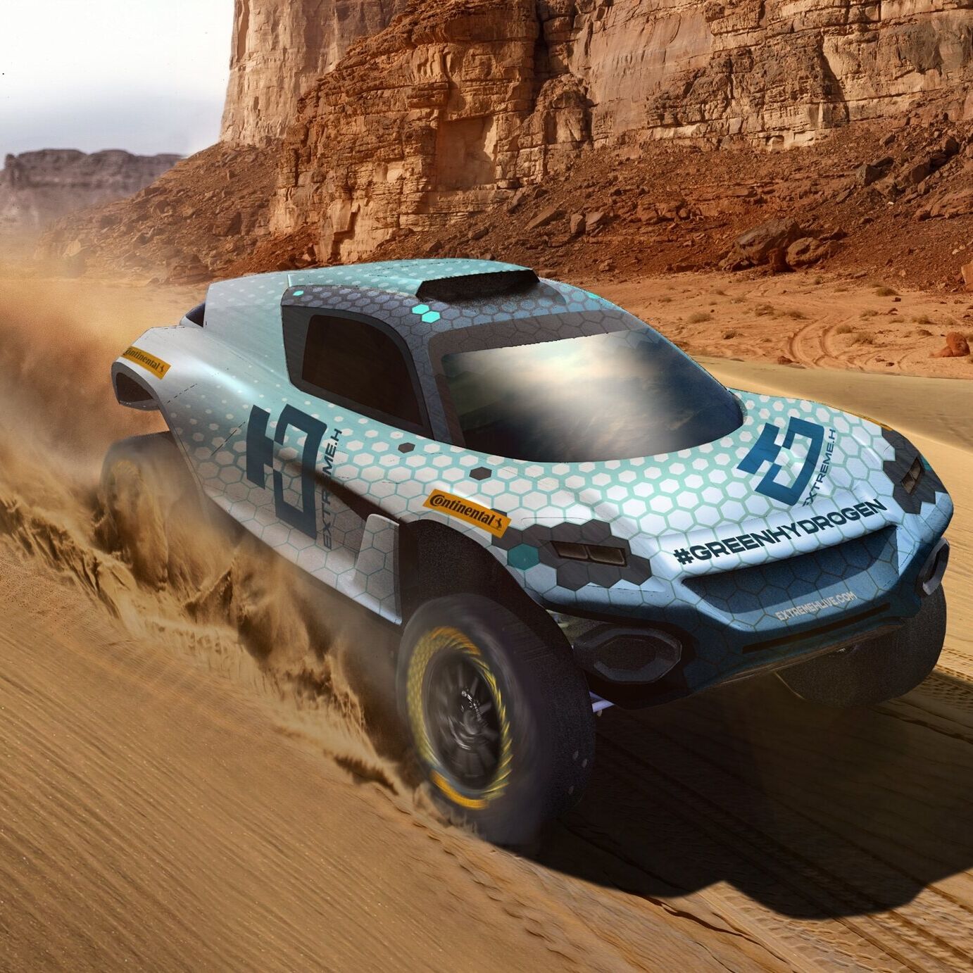 Extreme H: Extreme H станет первым в истории автоспорта чемпионатом на полностью водородных автомобилях.