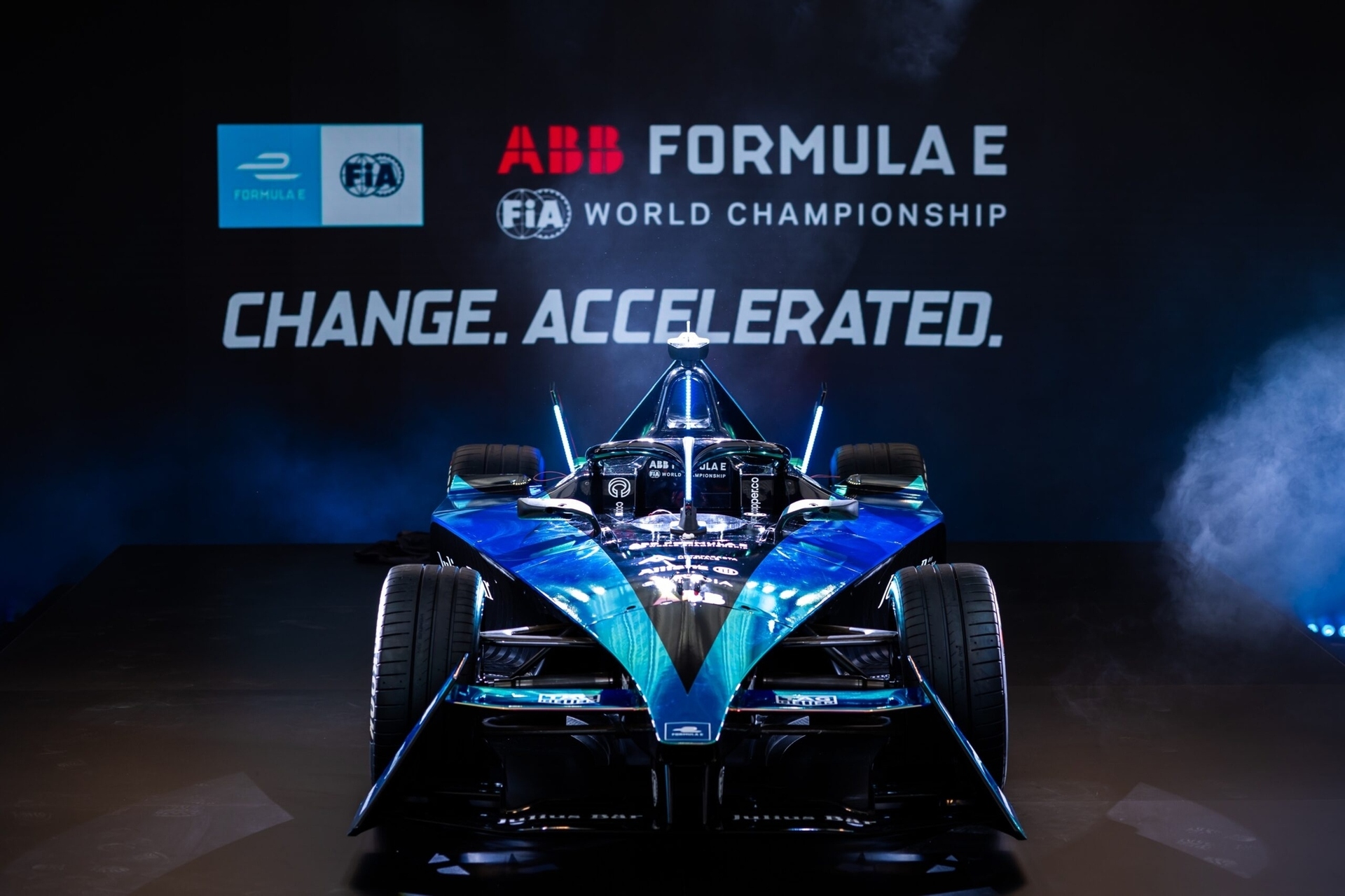„Gen3“: vienvietis „Gen3“ yra labai novatoriškas ir bus naudojamas nuo devintojo FIA ABB „Formulės E“ pasaulio čempionato sezono.