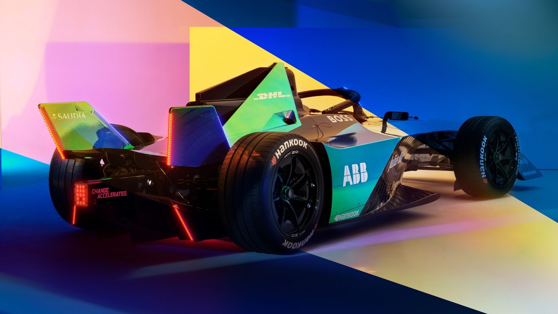 Gen3: Formula E's Gen3 single-seater has around 95 per cent energy efficiency from an electric motor, delivering up to 350 kiloWatts of power (470 horsepower), compared to 40 per cent "thermal"