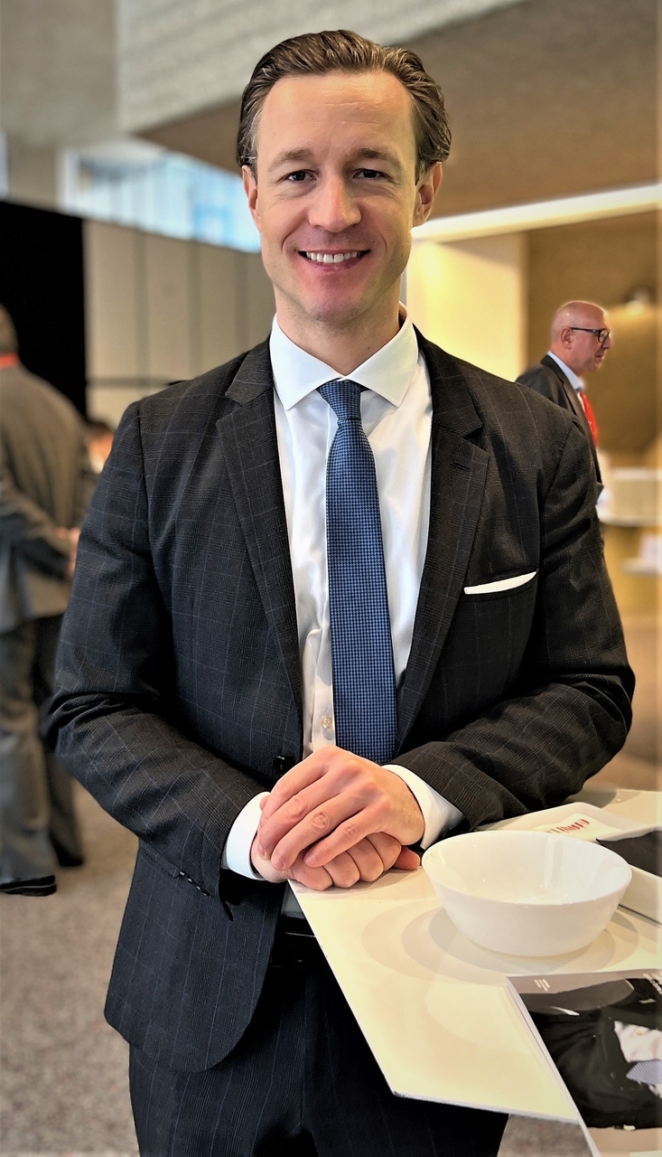 Lugano Finance Forum: Gernot Blümel è CEO di SuperFund