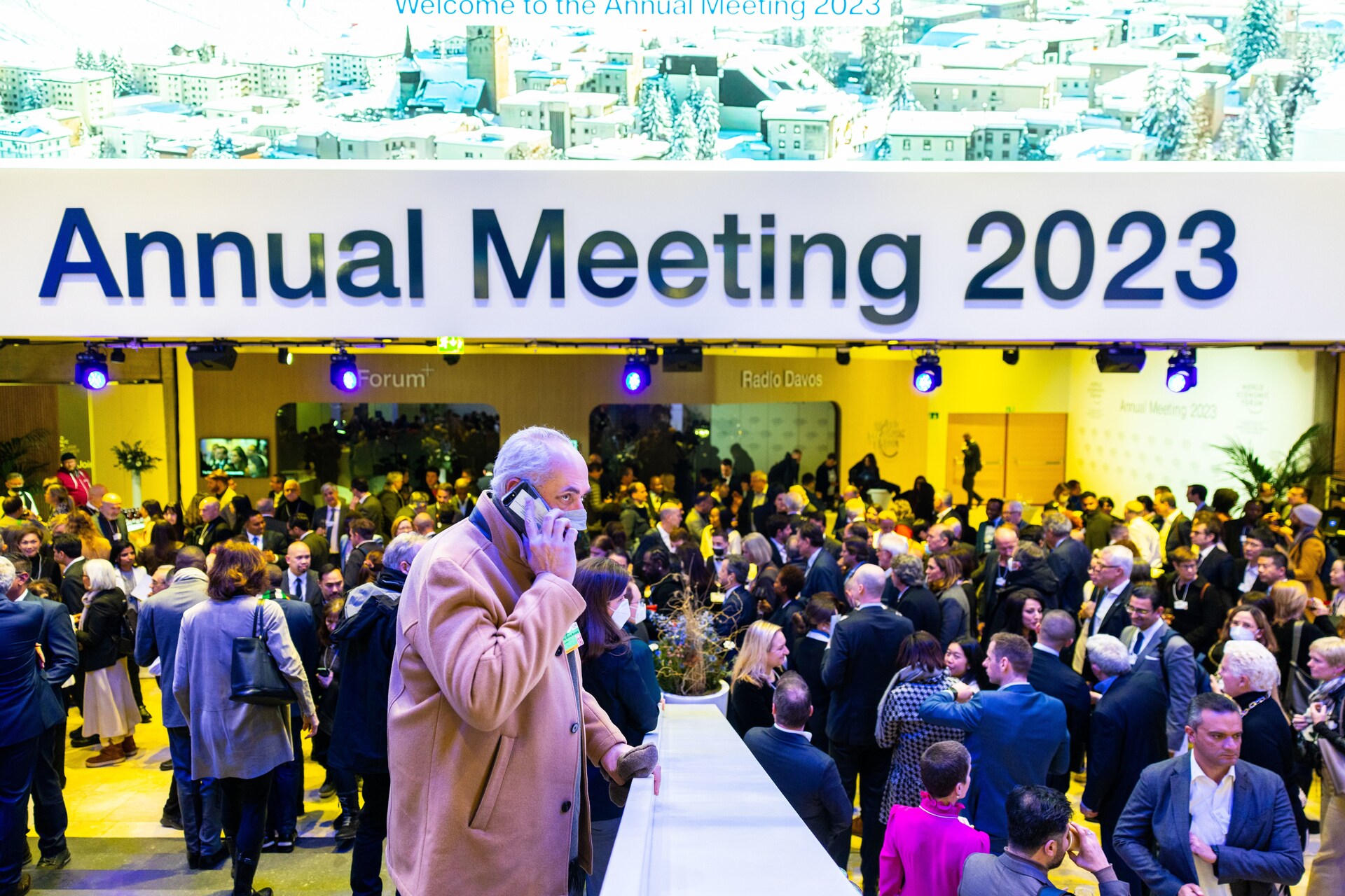 WEF 2023: millenovecento leader economici, governativi e delle pubbliche amministrazioni mondiali hanno scelto di partecipare al World Economic Forum edizione 2023 a Davos