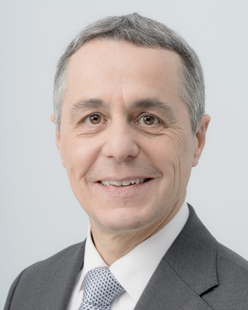 WEF 2023: il Consigliere Federale Ignazio Cassis è Capo del Dipartimento Federale degli Affari Esteri (DFAE) della Svizzera