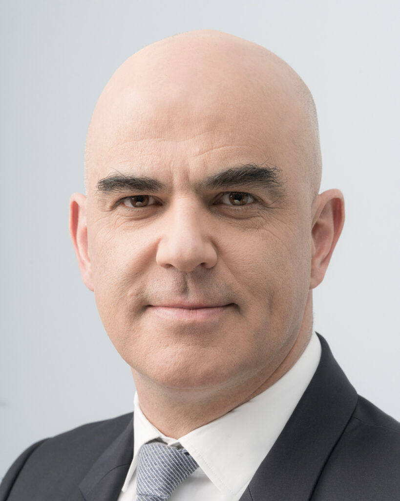 WEF 2023: il Consigliere Federale Alain Berset è Presidente della Confederazione Elvetica e Capo del Dipartimento Federale dell’Interno (DFI) della Svizzera