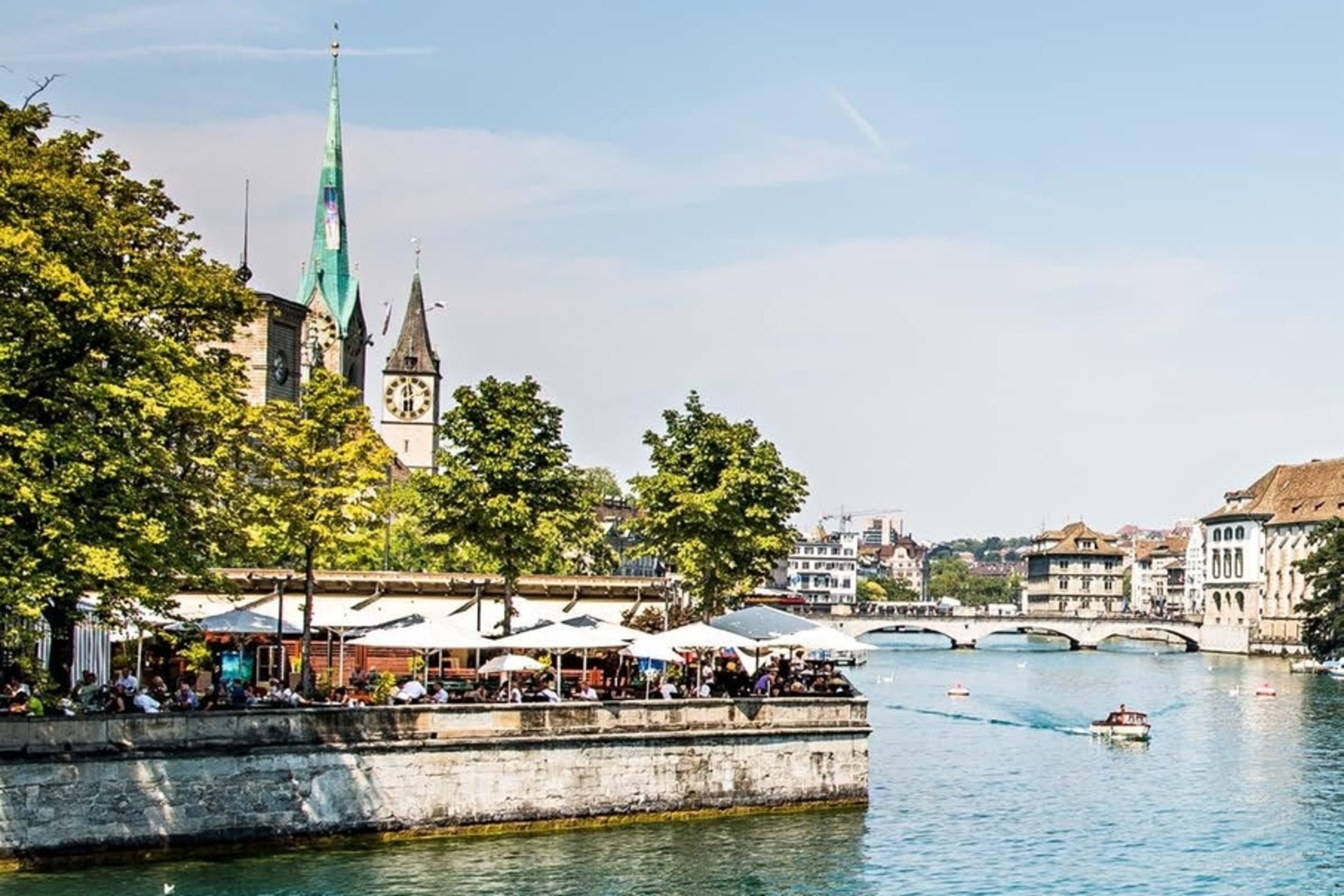 Finanza sostenibile: fra le città più innovative al mondo, Zurigo è allo stesso tempo un’importante piazza finanziaria e un motore di sostenibilità